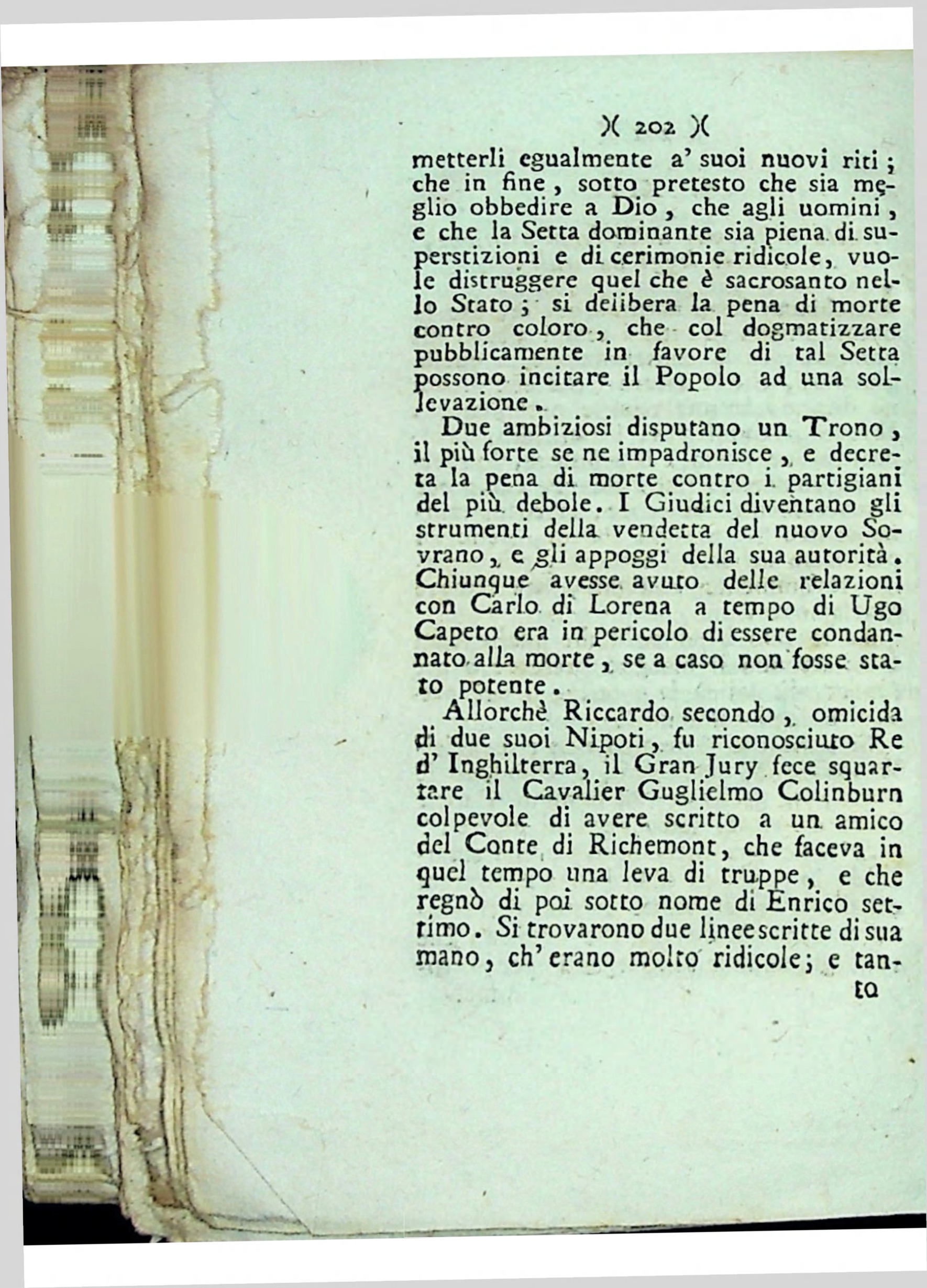 prima pagina