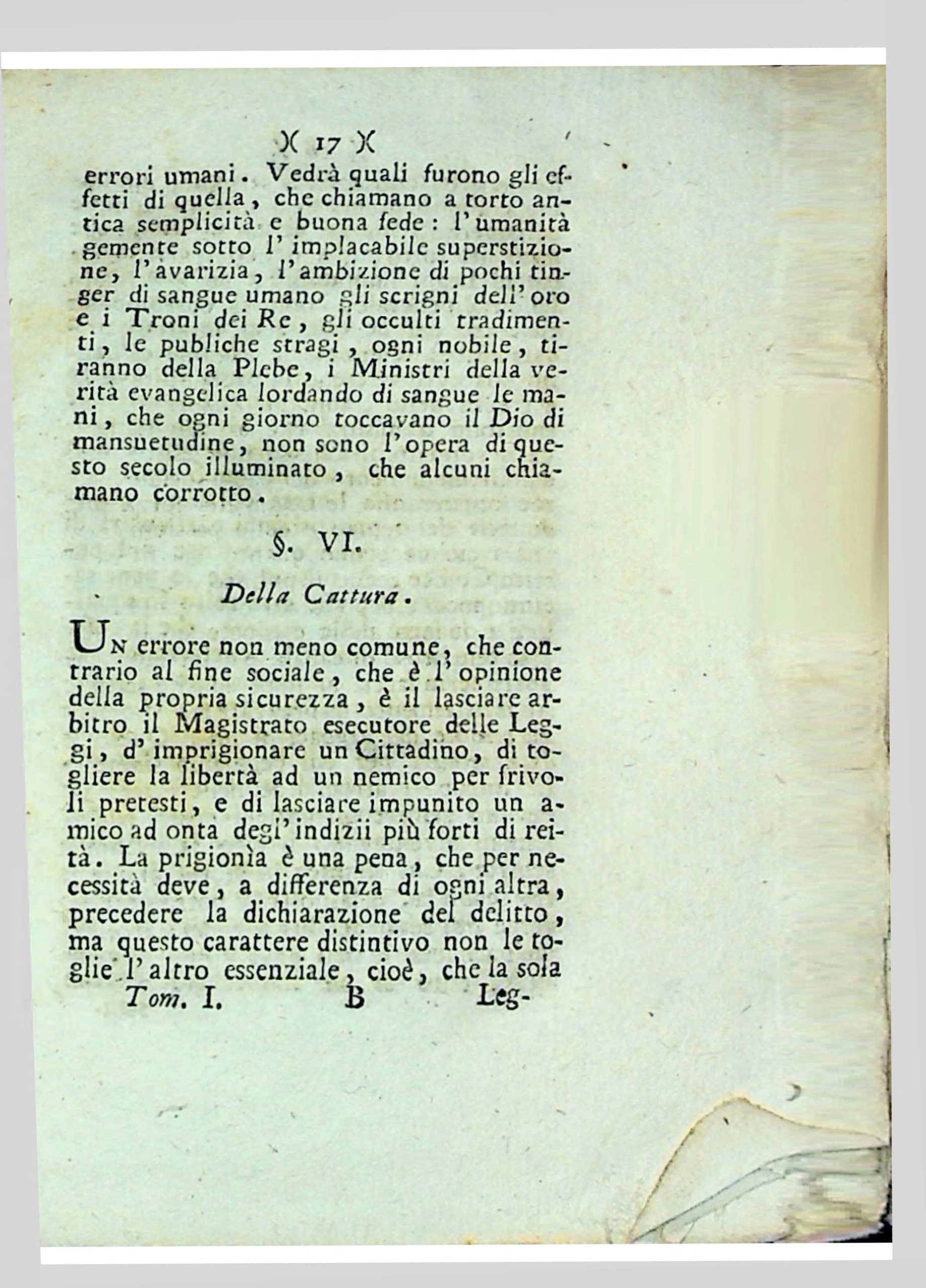 prima pagina