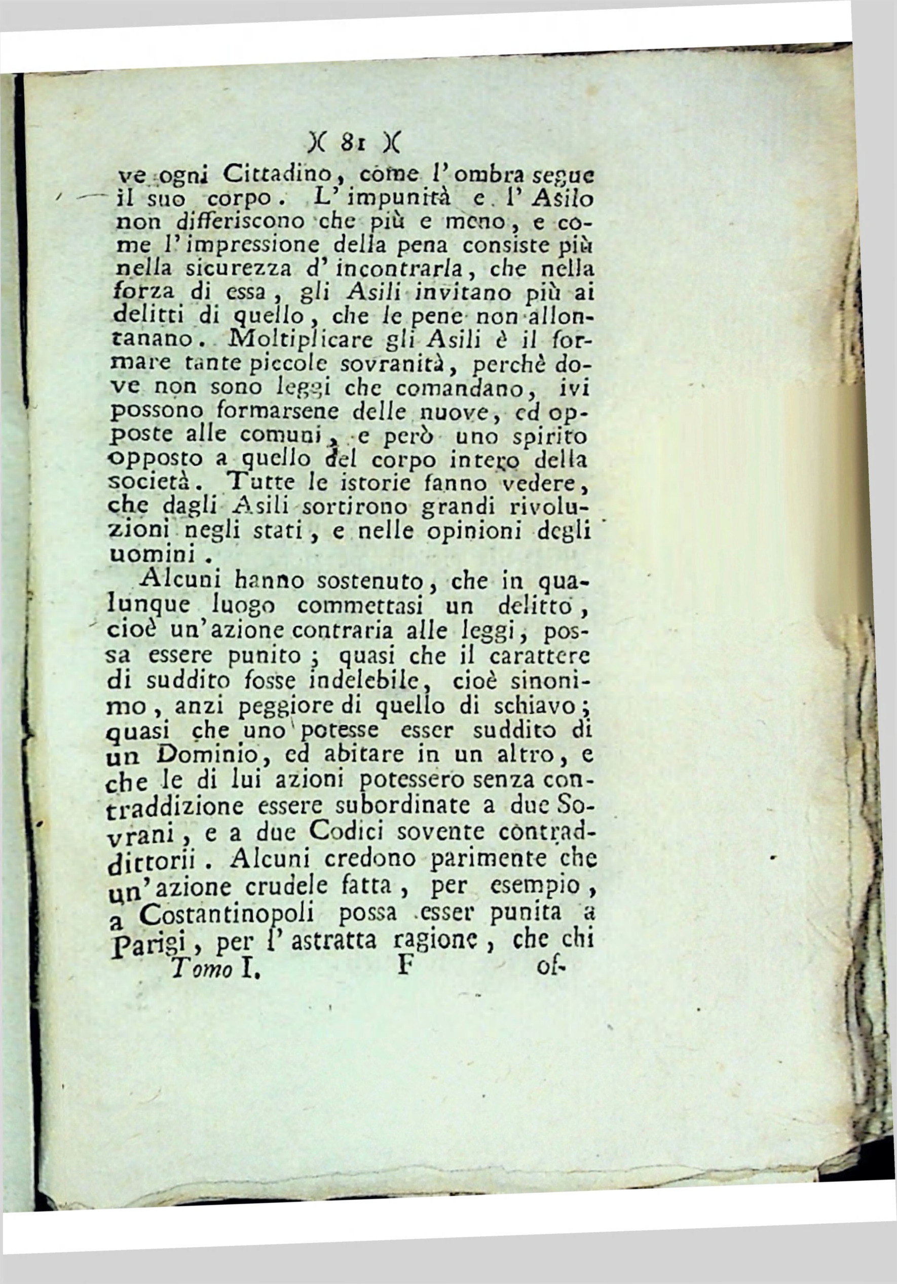 prima pagina