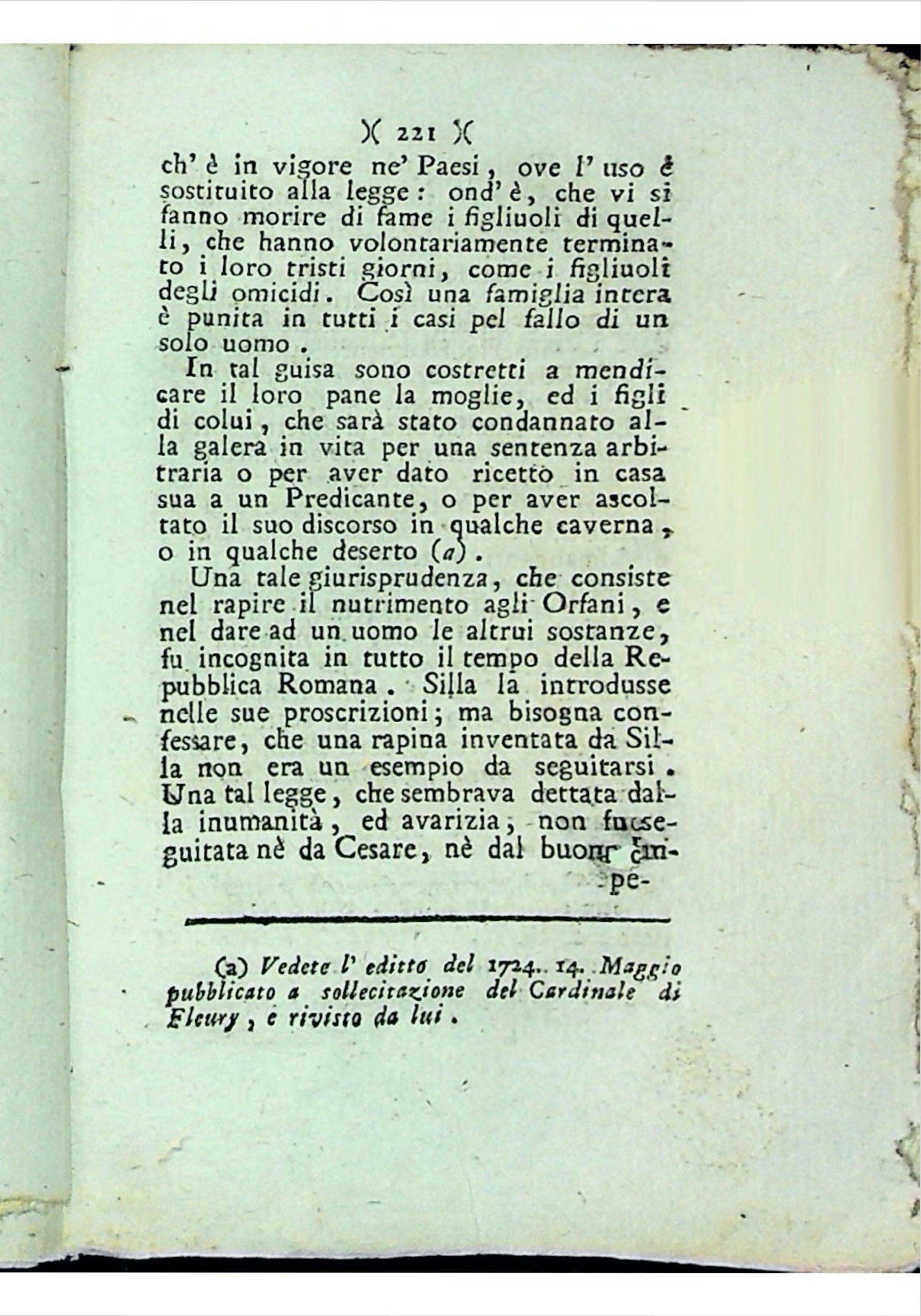 prima pagina