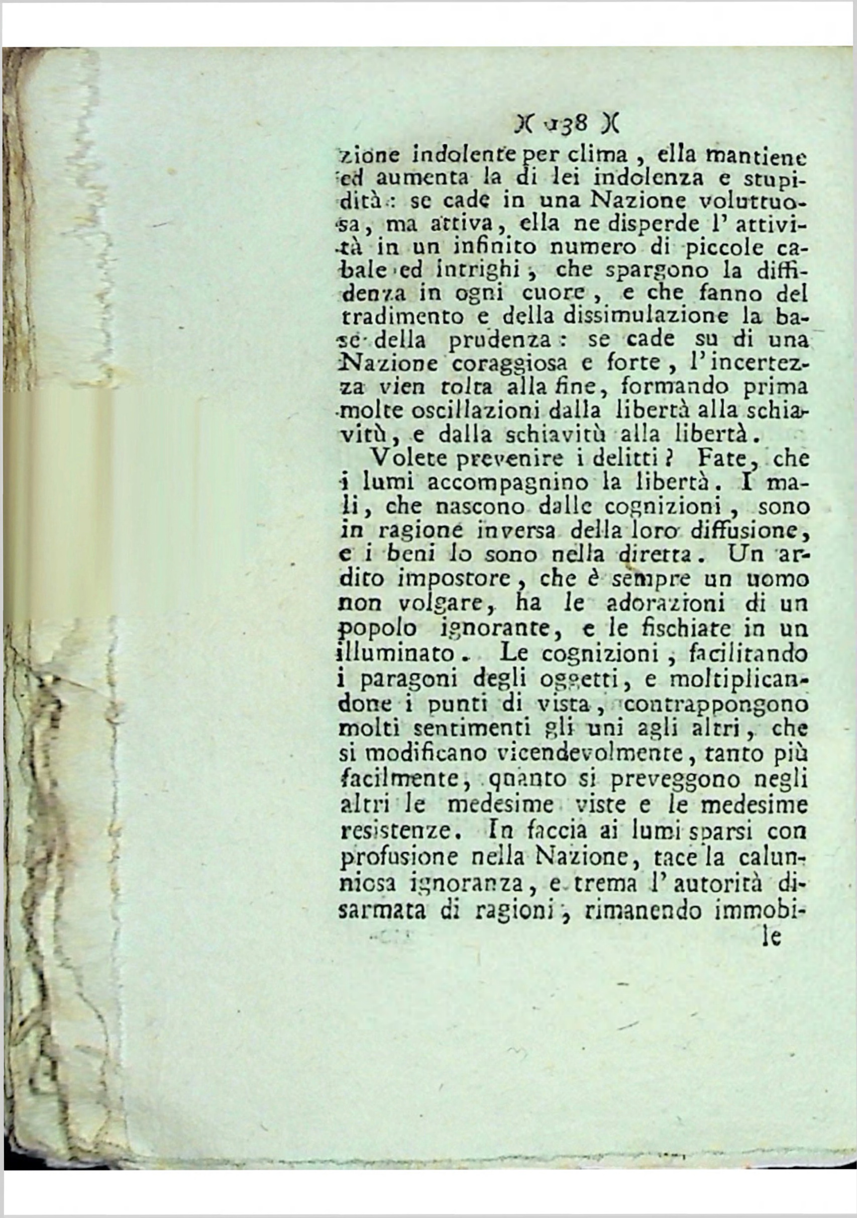 prima pagina