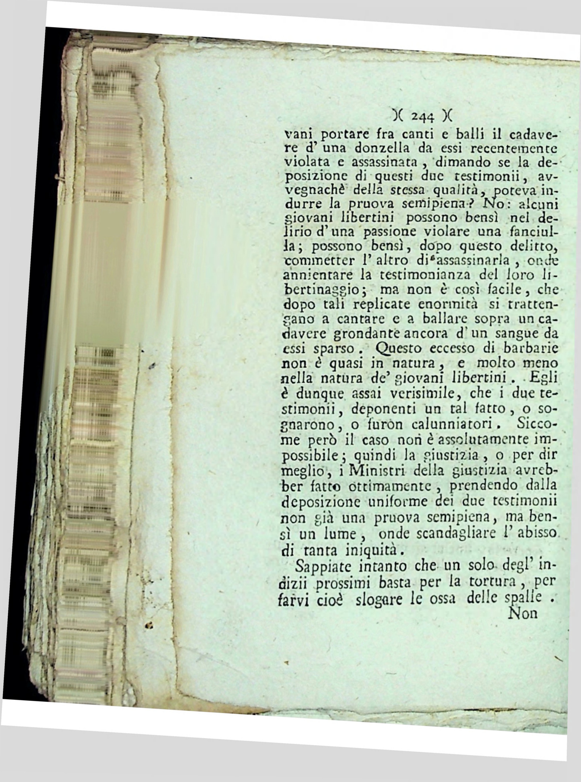 prima pagina