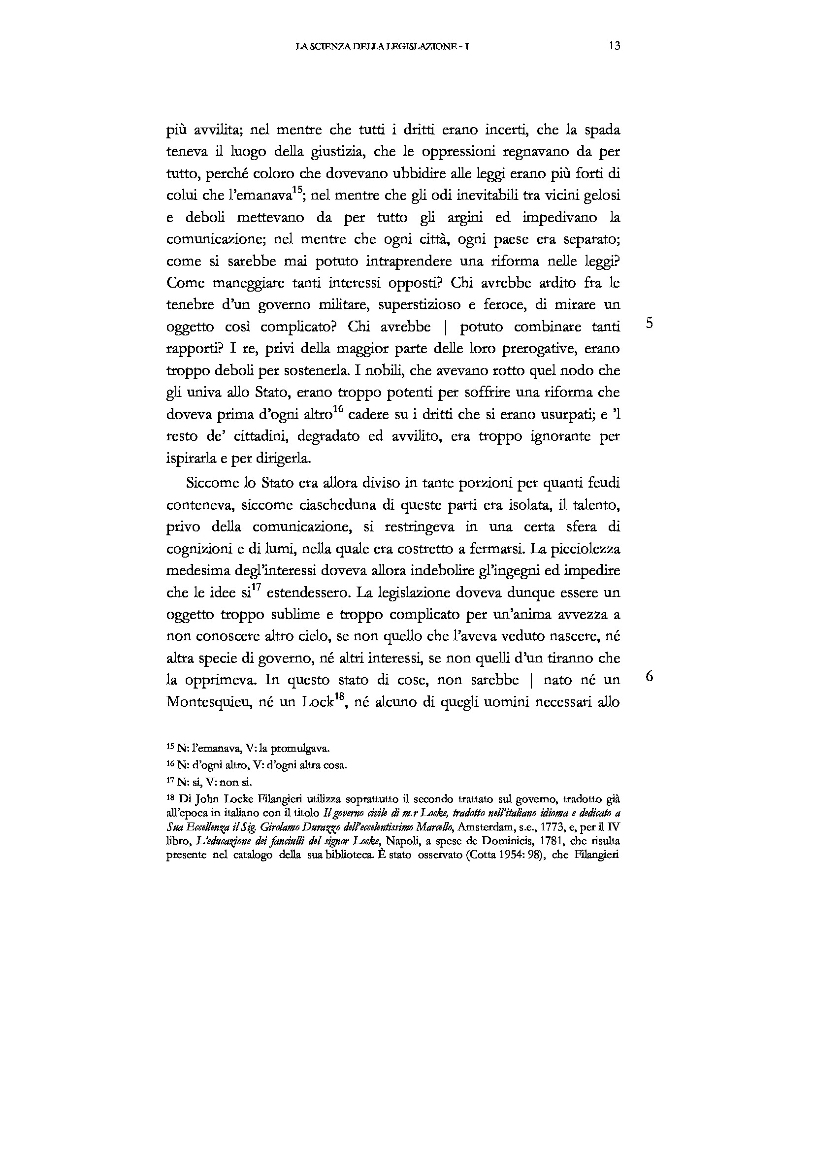 prima pagina