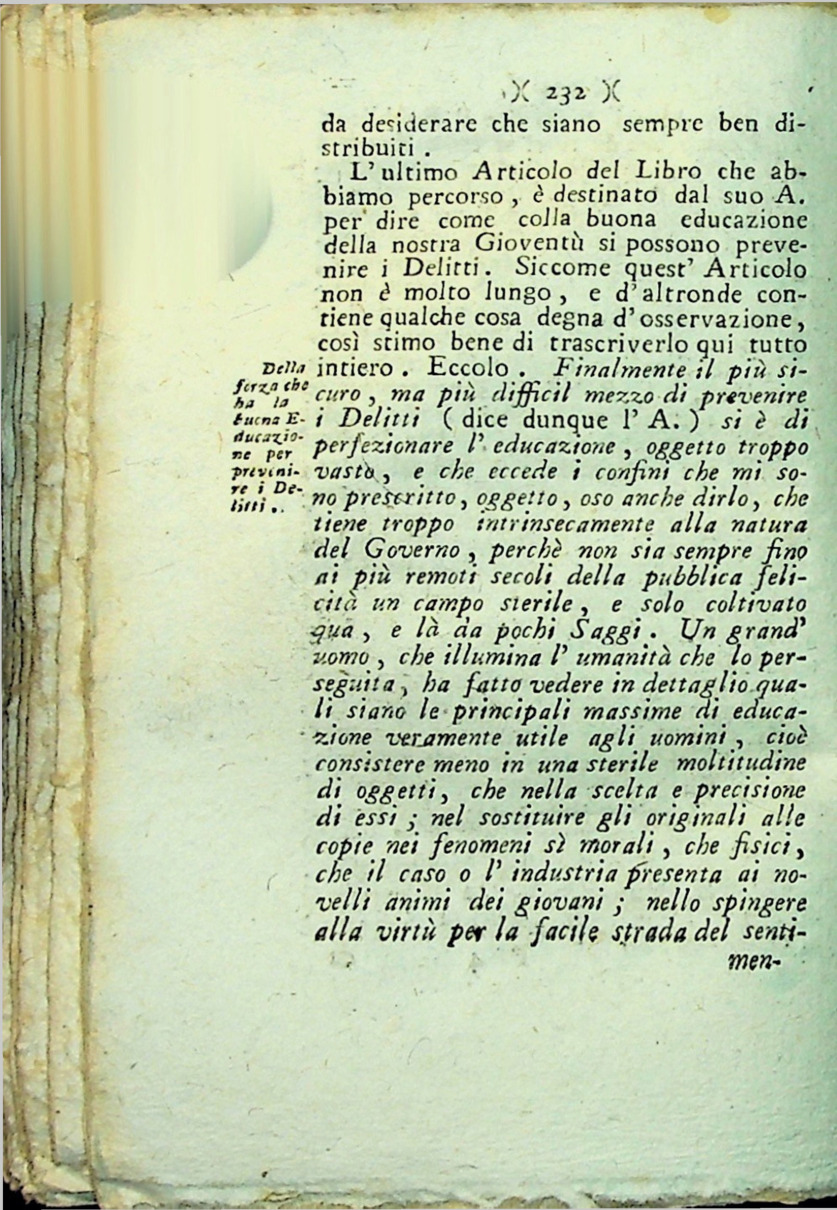 prima pagina