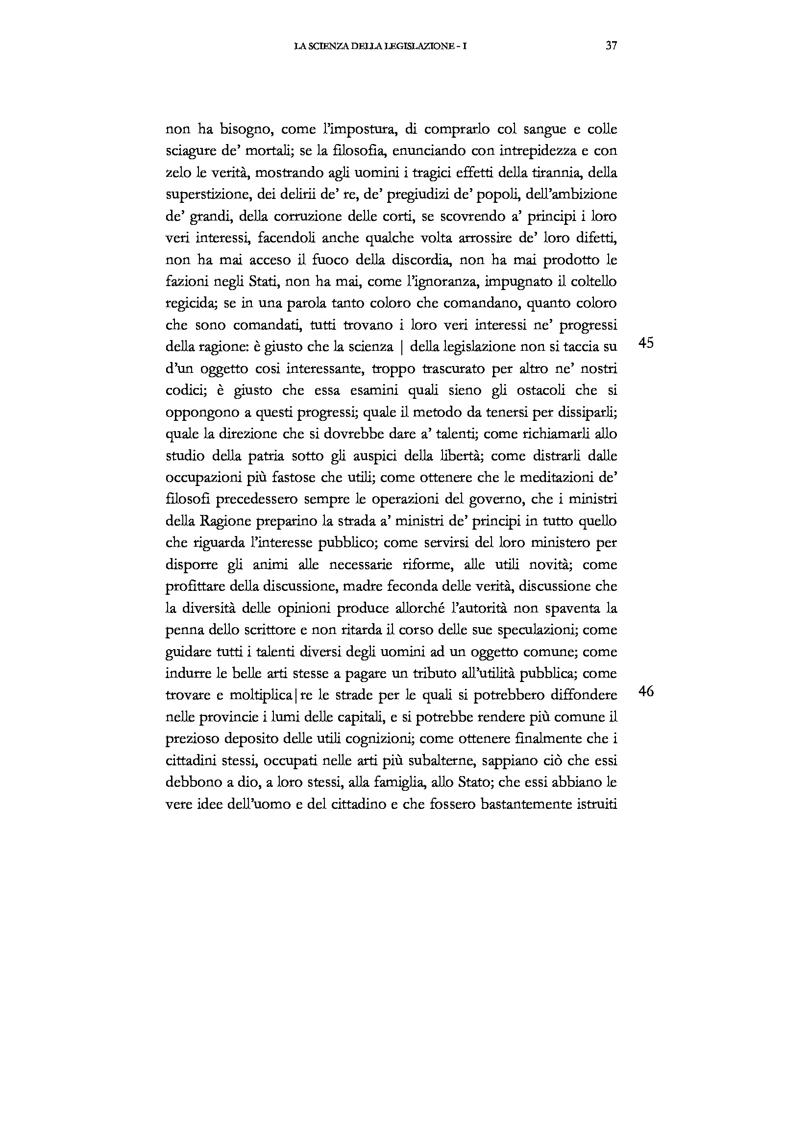 prima pagina