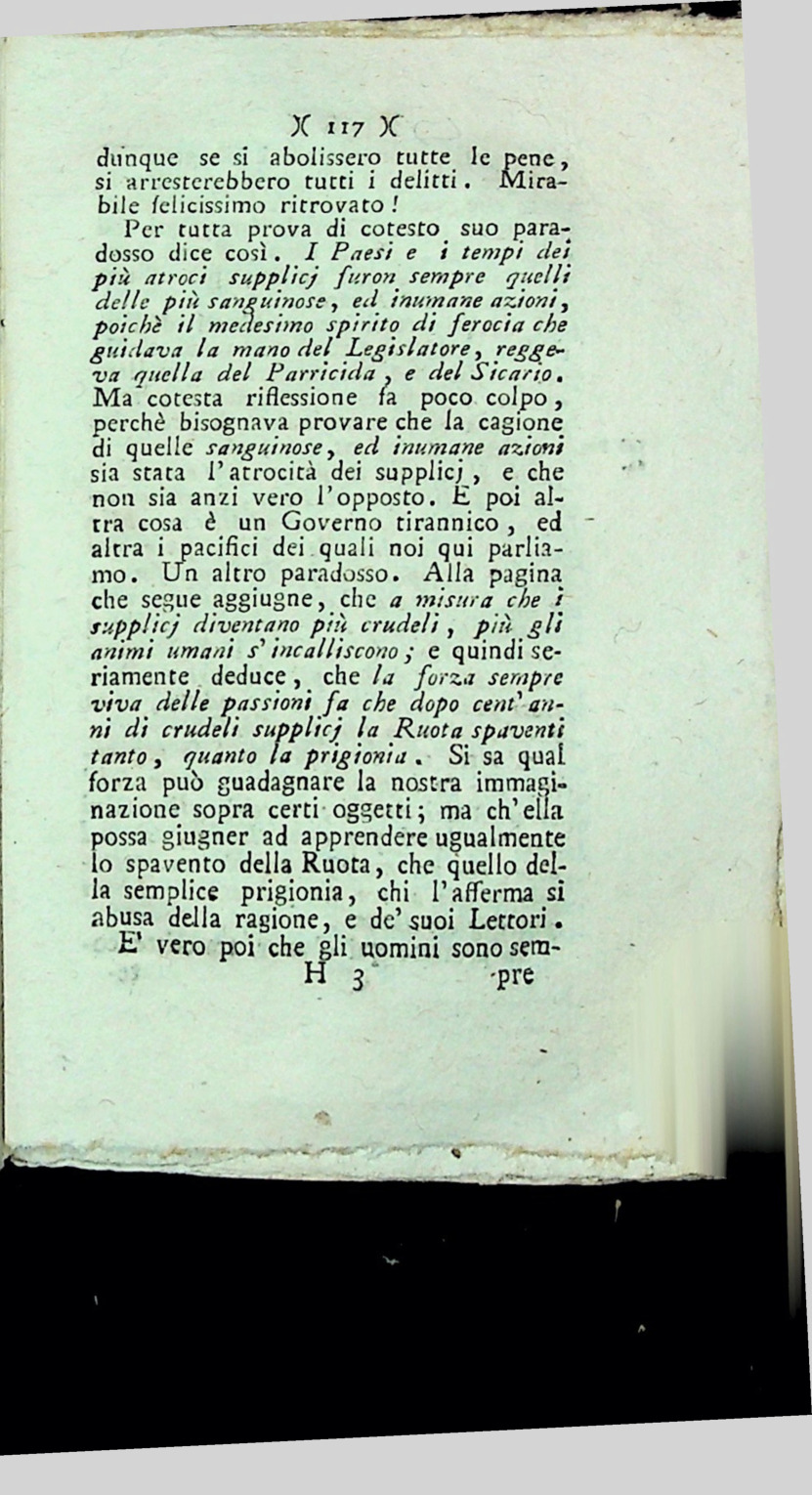 prima pagina