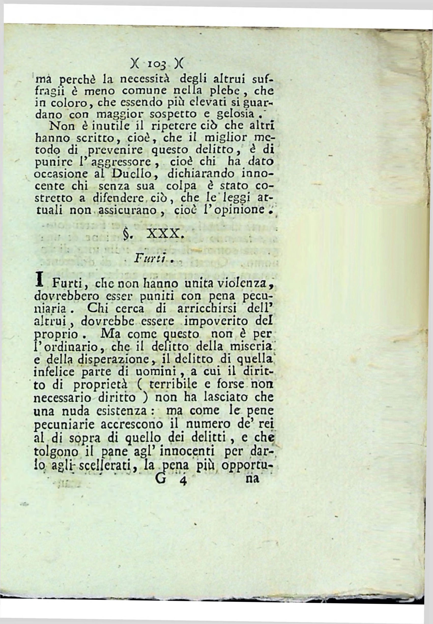 prima pagina