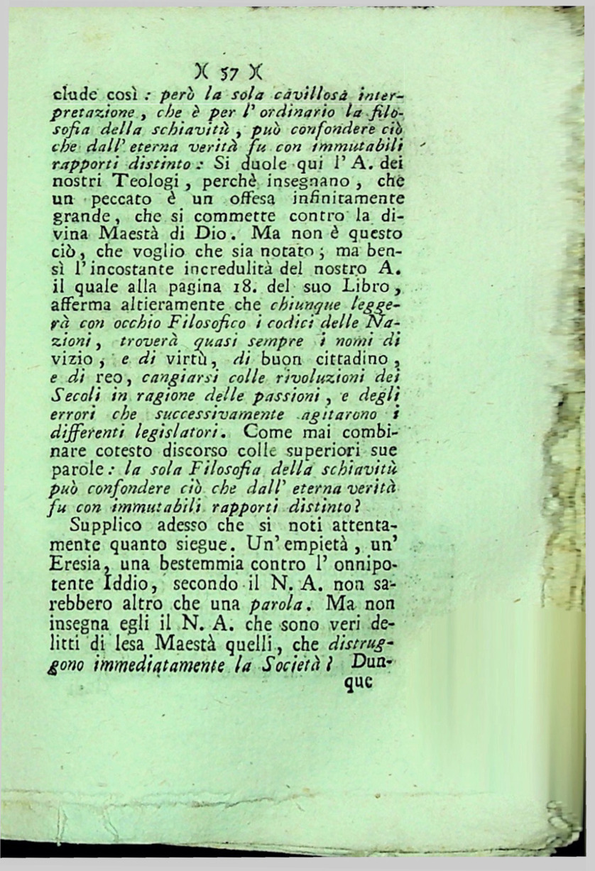 prima pagina