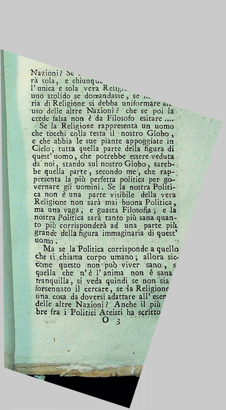 prima pagina