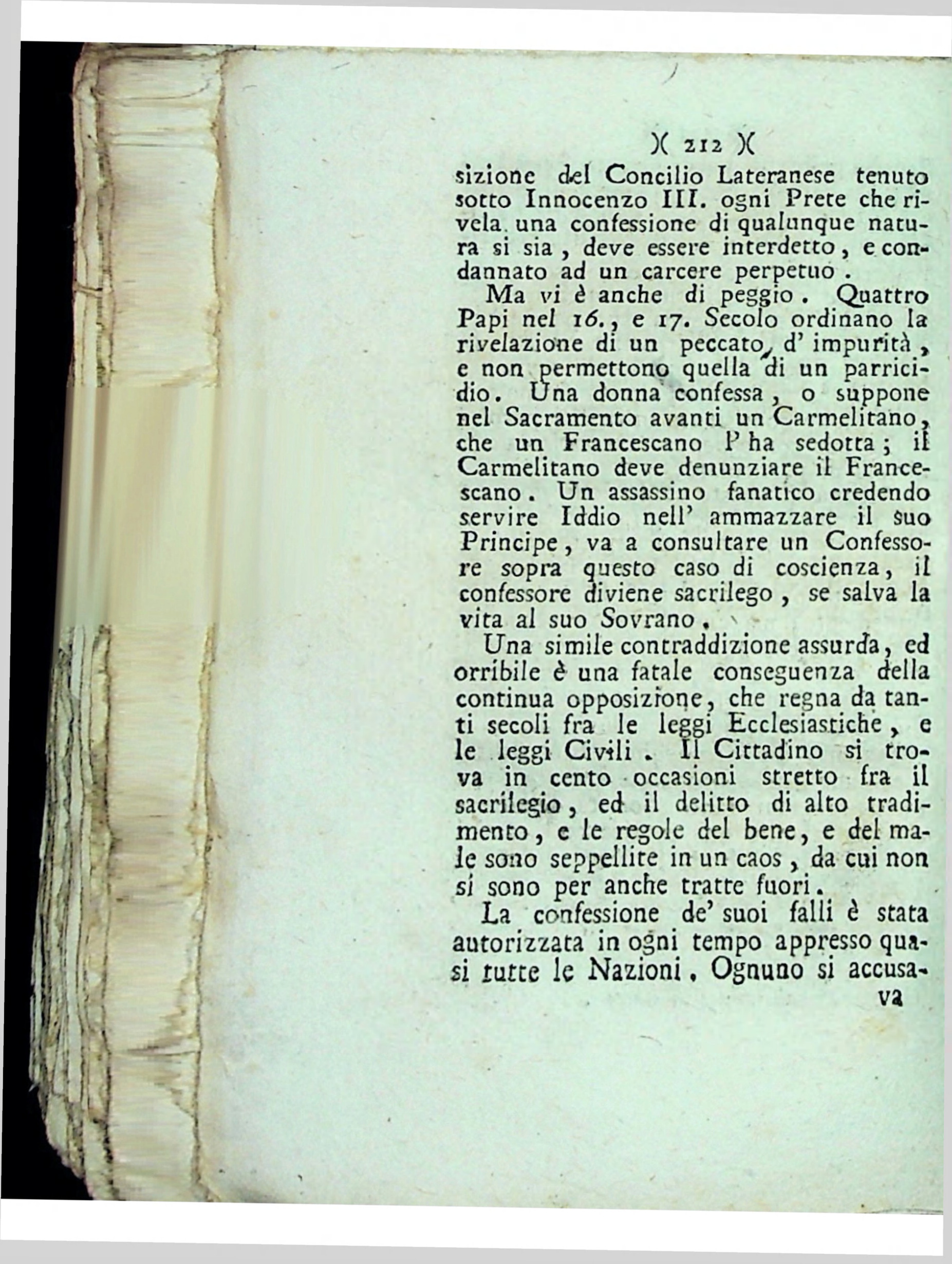 prima pagina