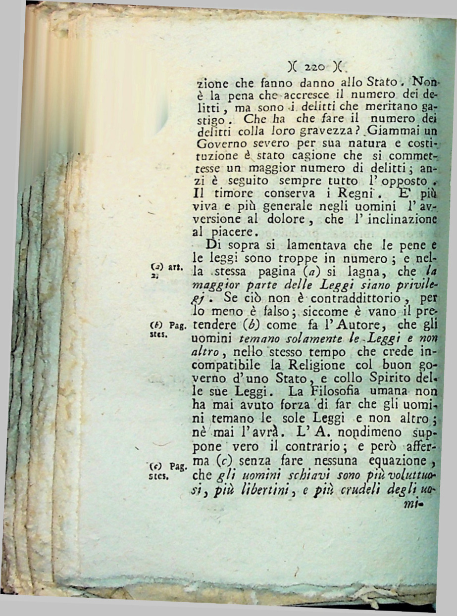 prima pagina