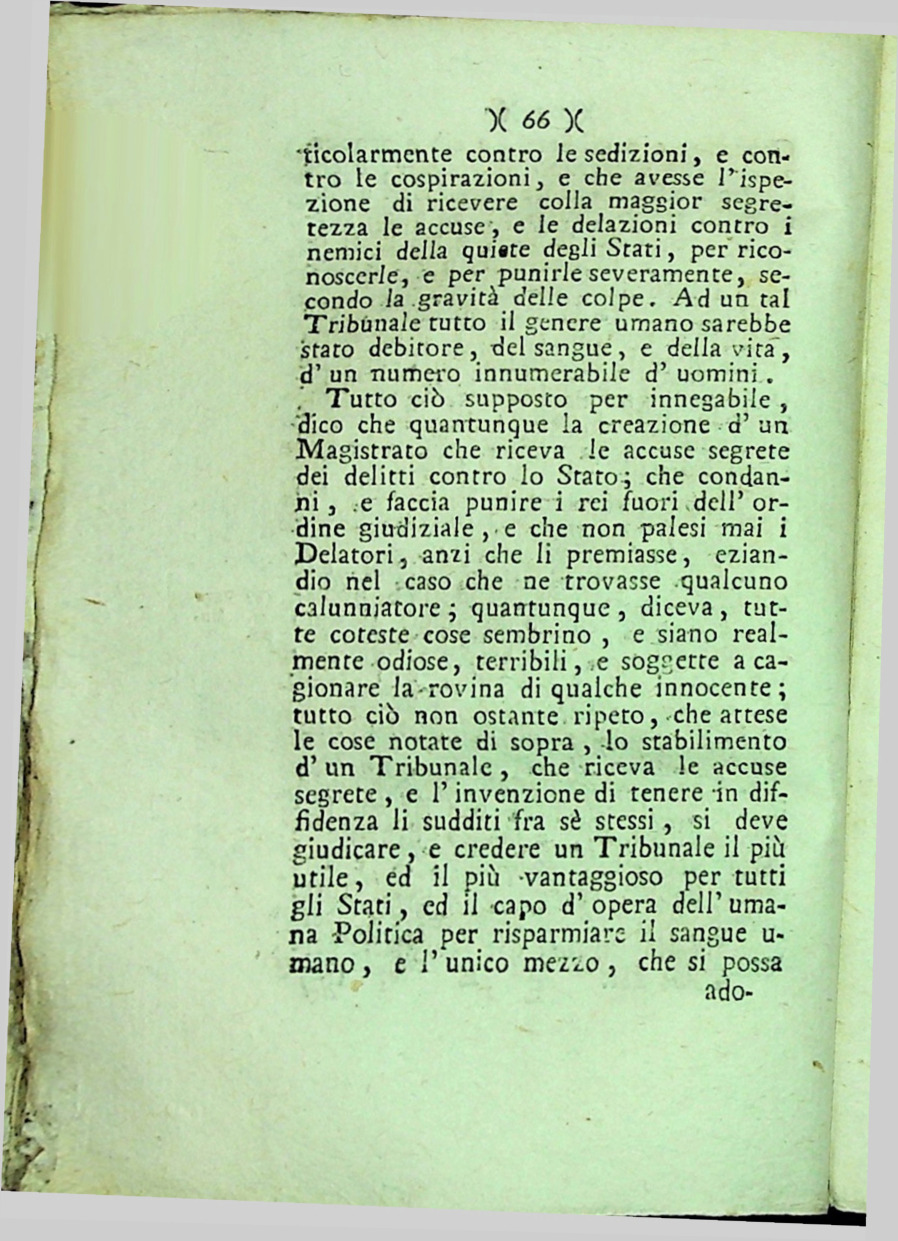 prima pagina