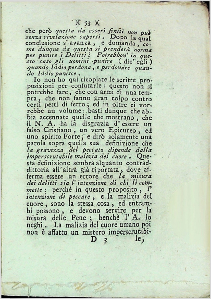 prima pagina