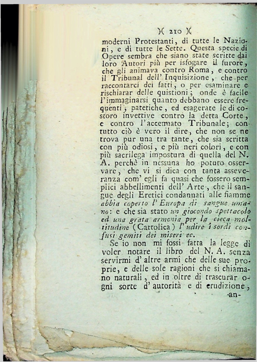 prima pagina