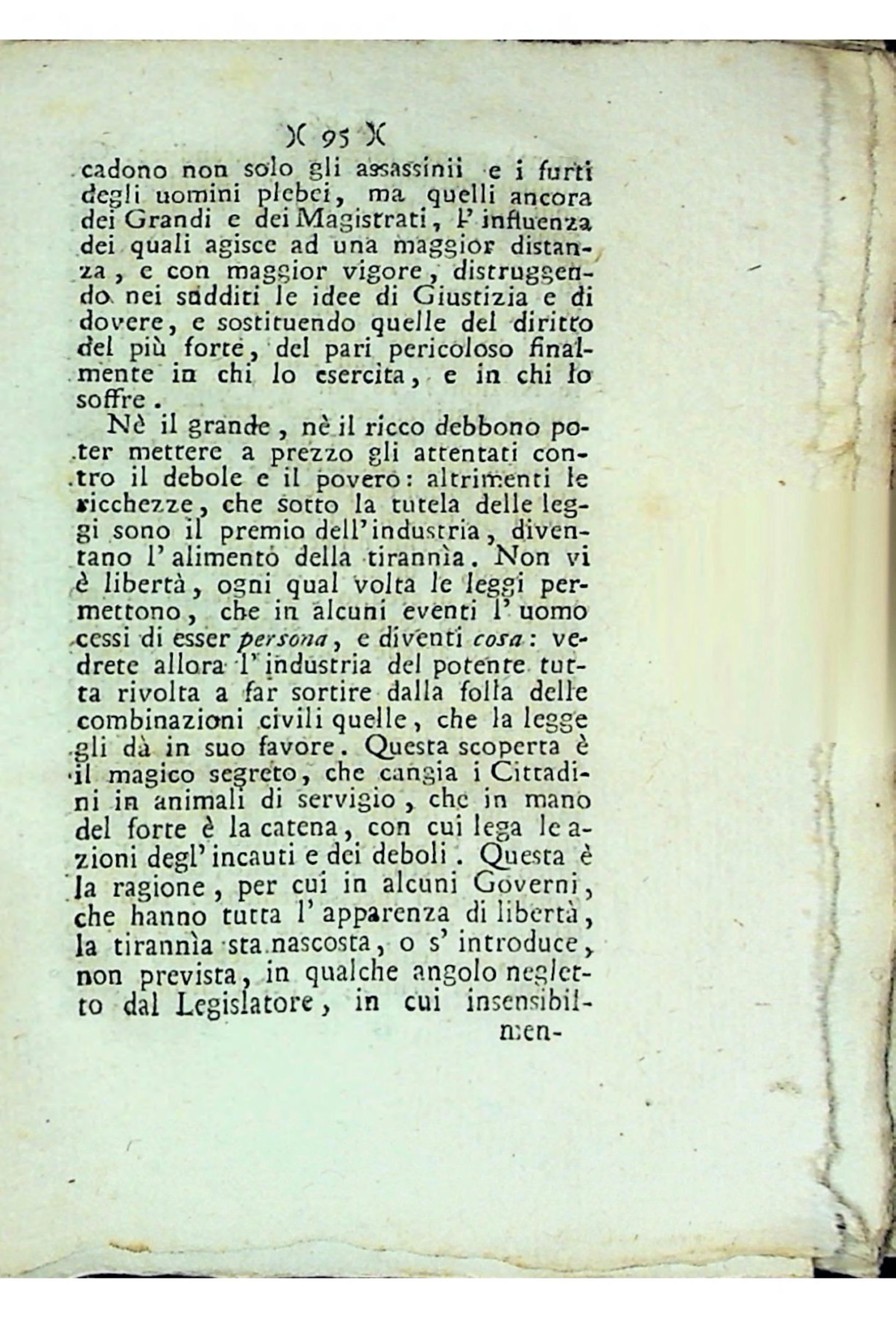 prima pagina