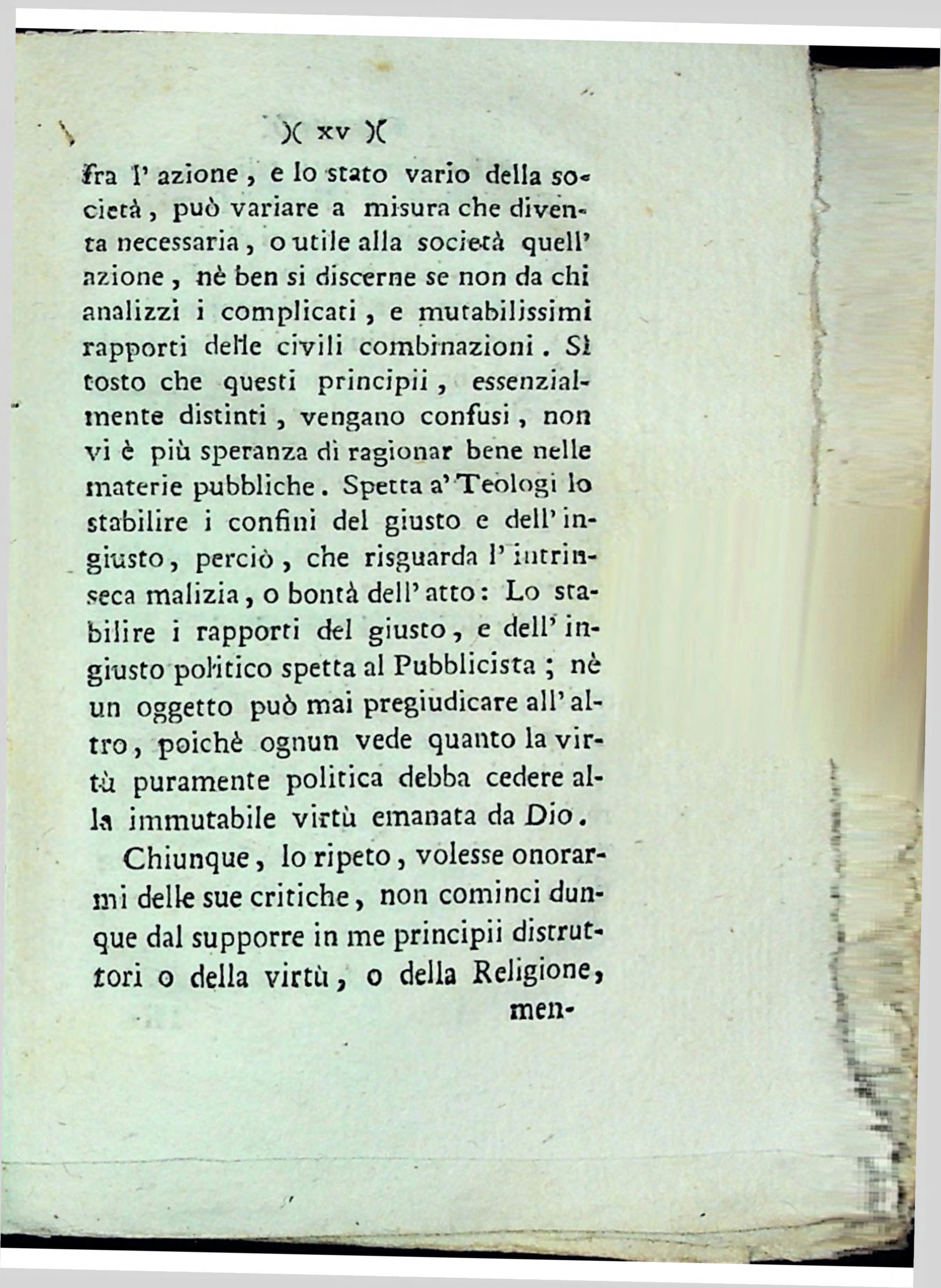 prima pagina