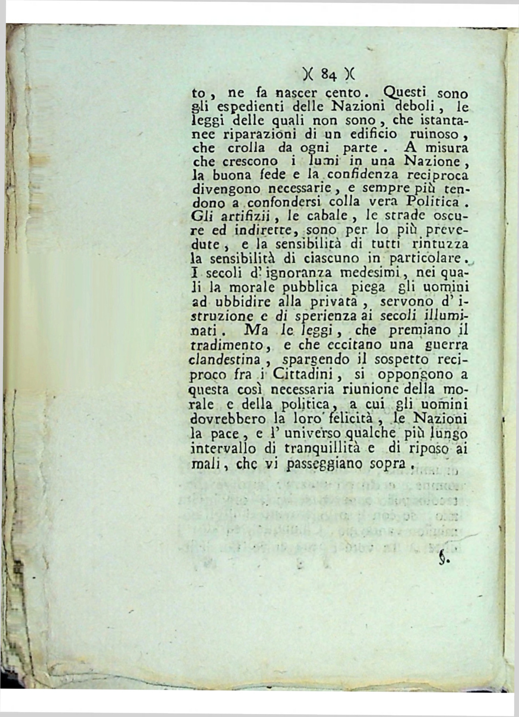 prima pagina