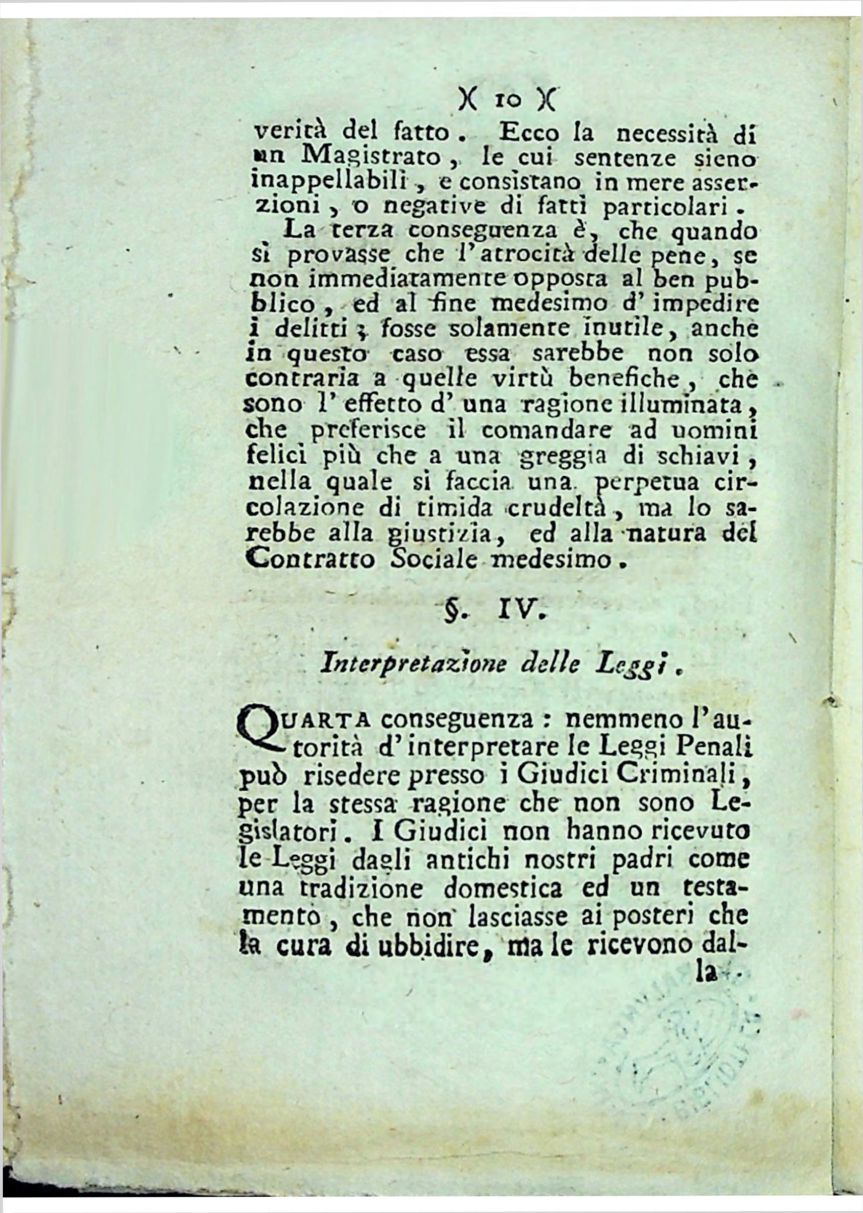 prima pagina