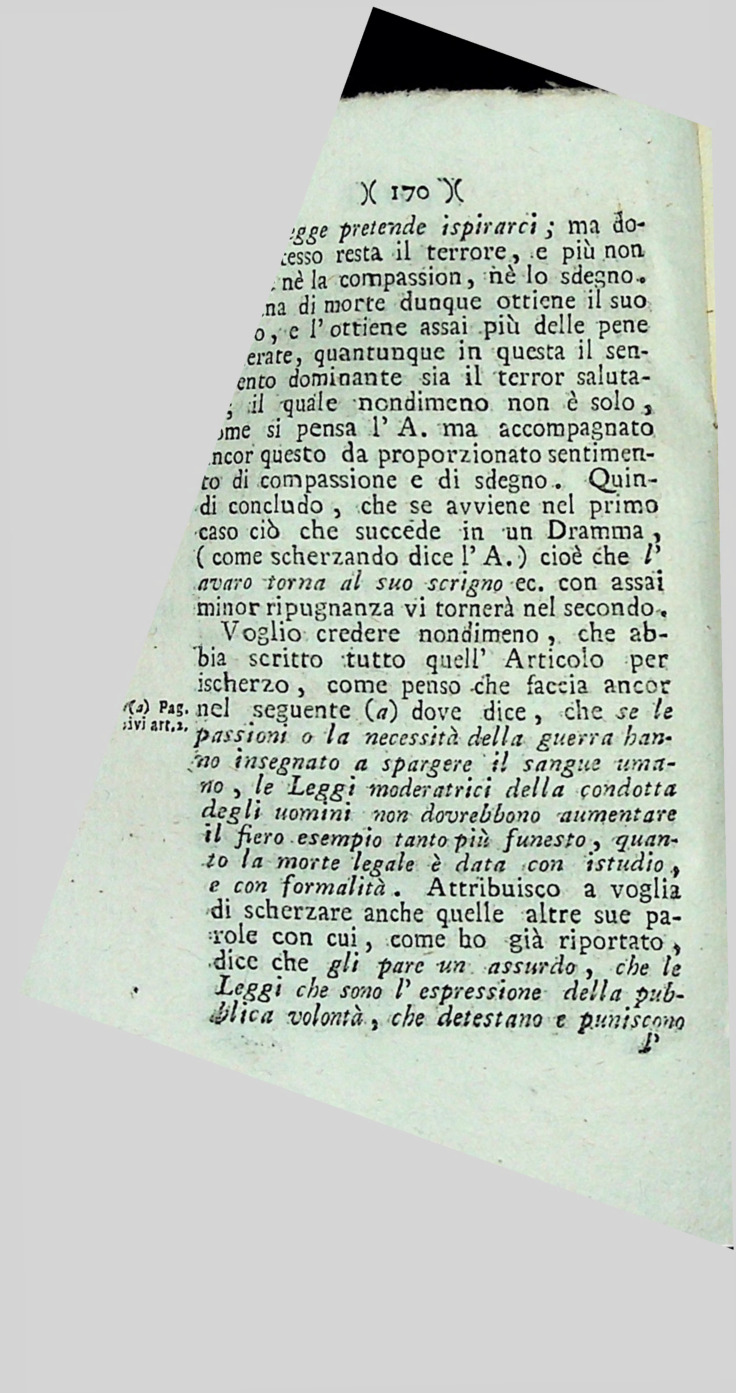 prima pagina