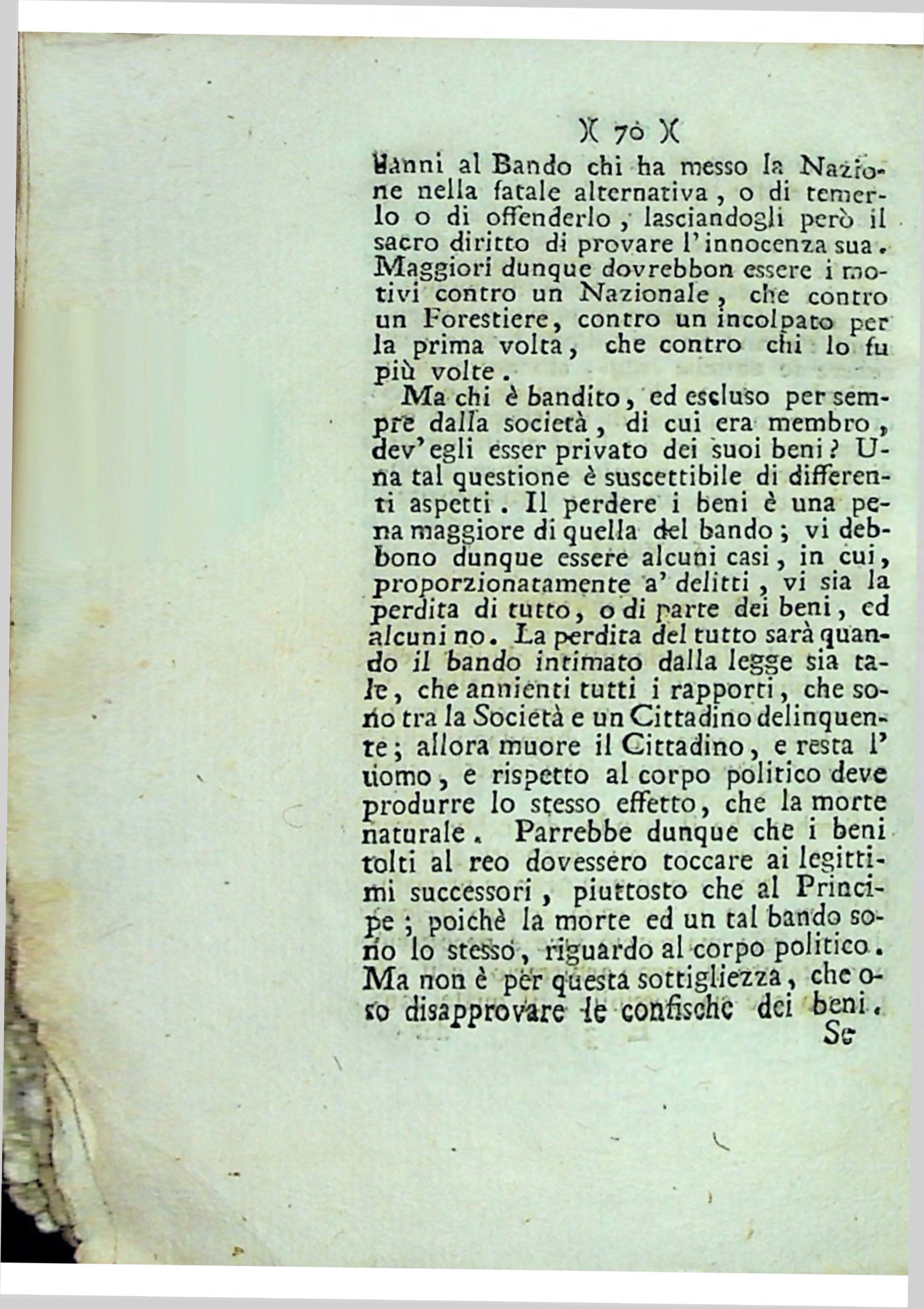 prima pagina