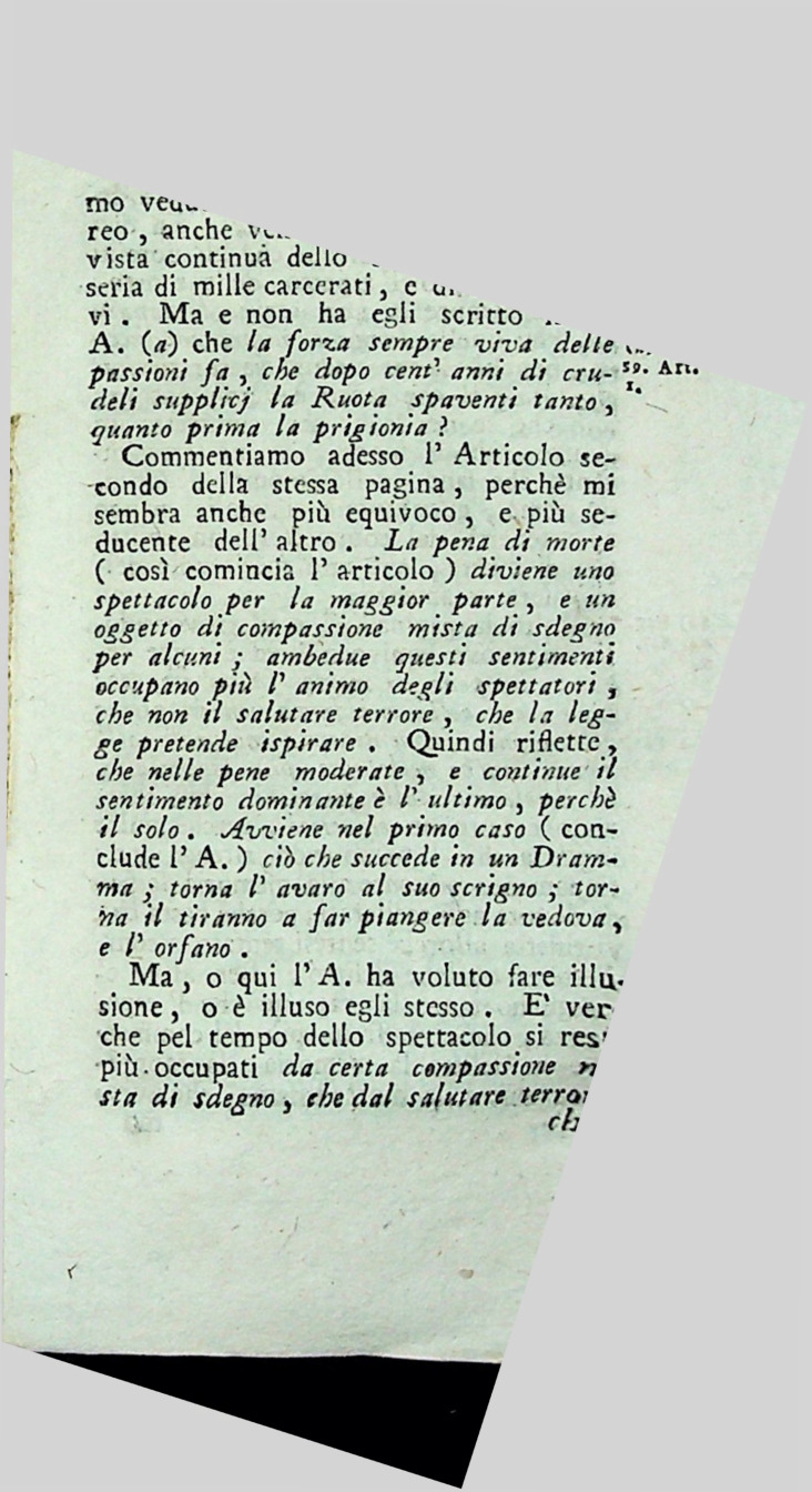 prima pagina