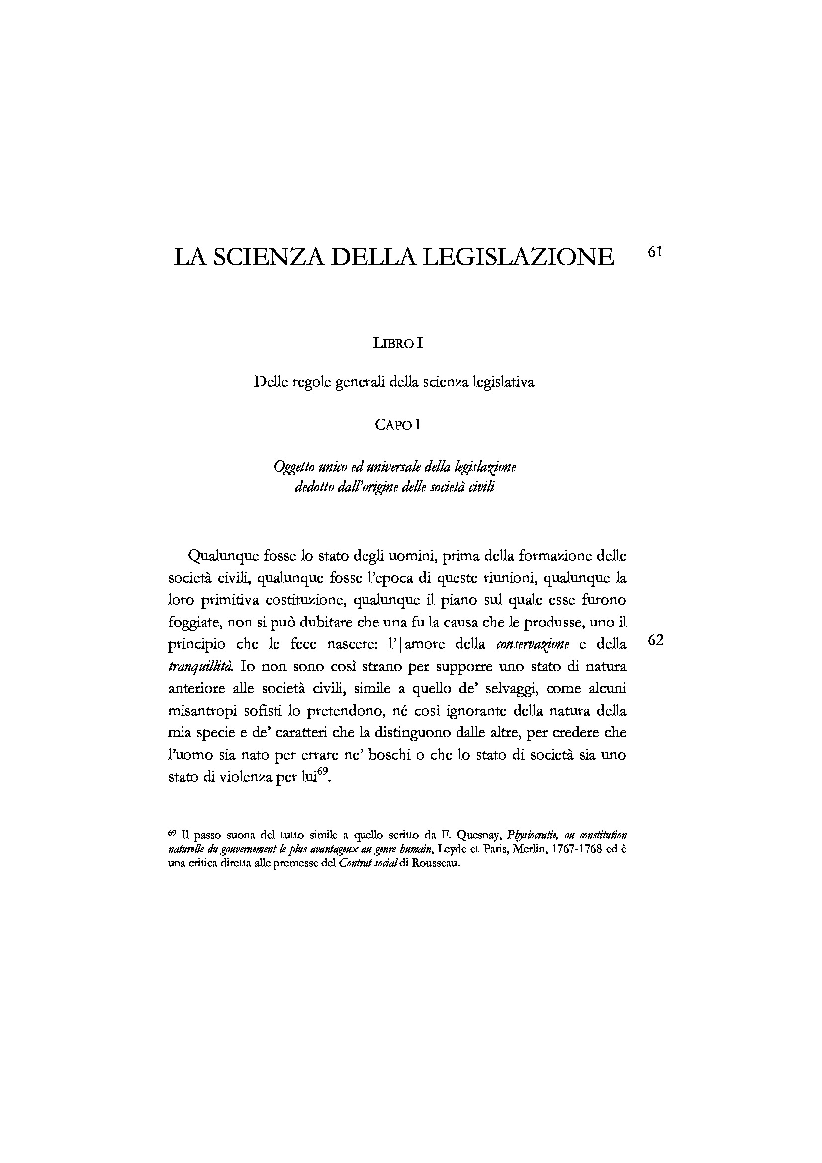 prima pagina