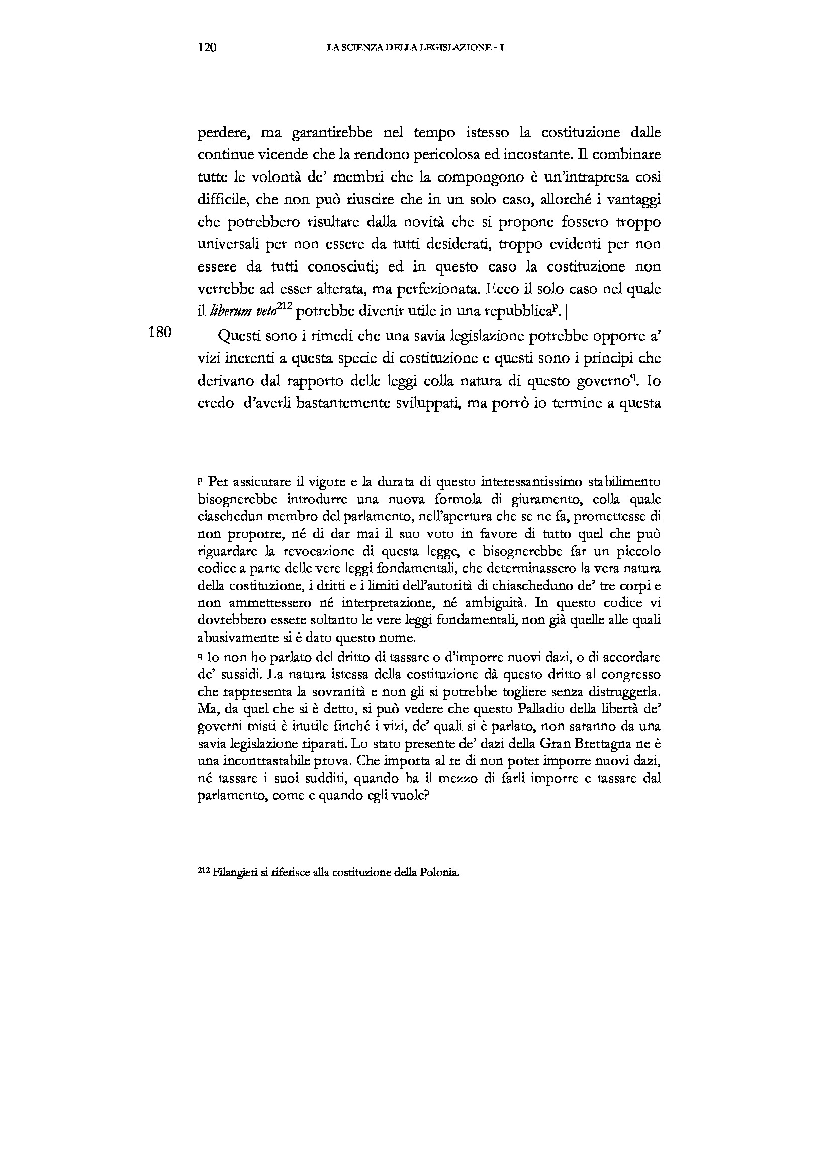 prima pagina