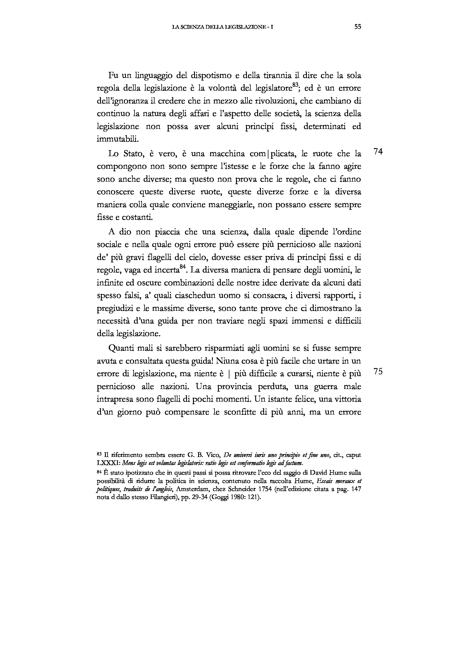 prima pagina