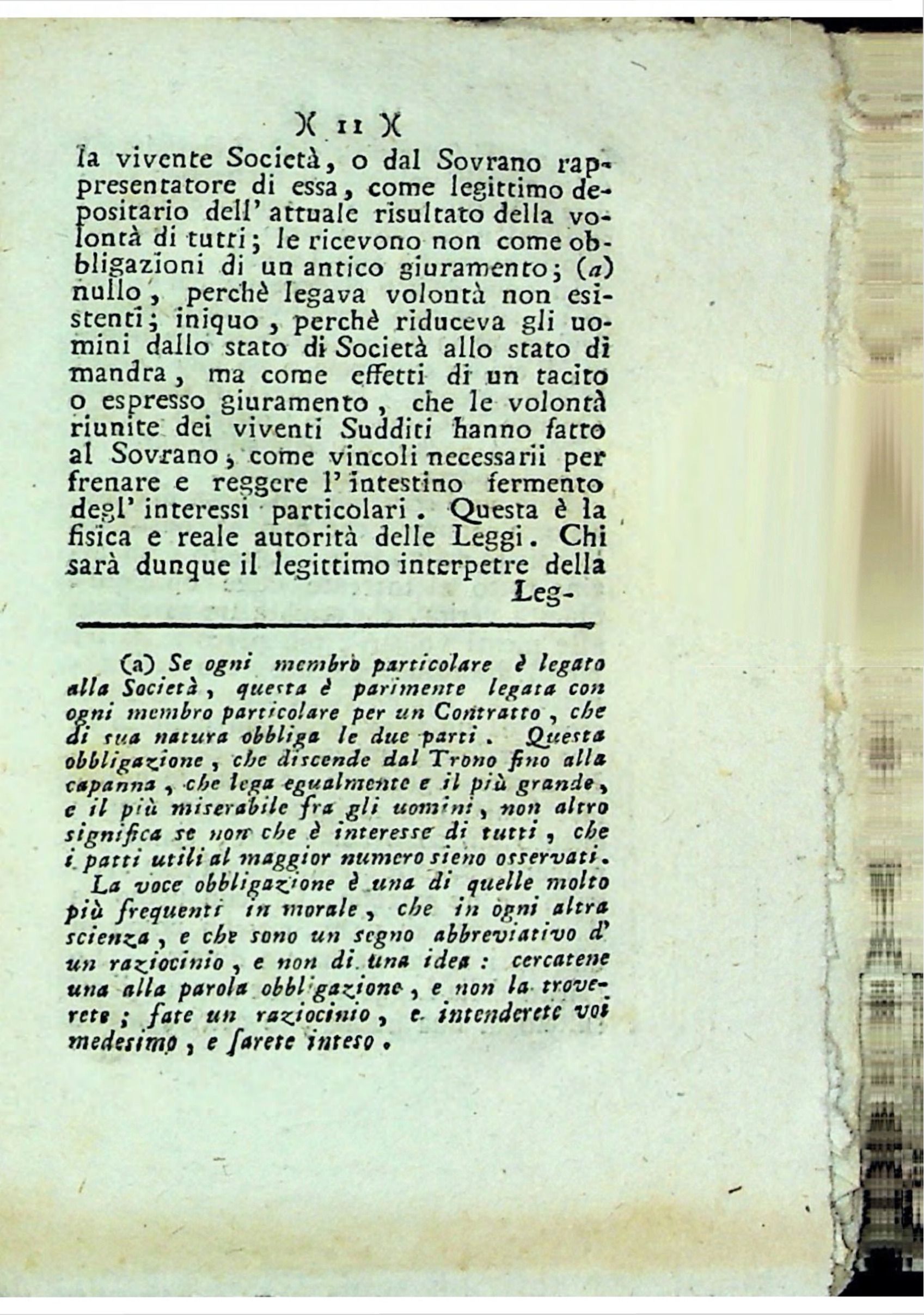 prima pagina