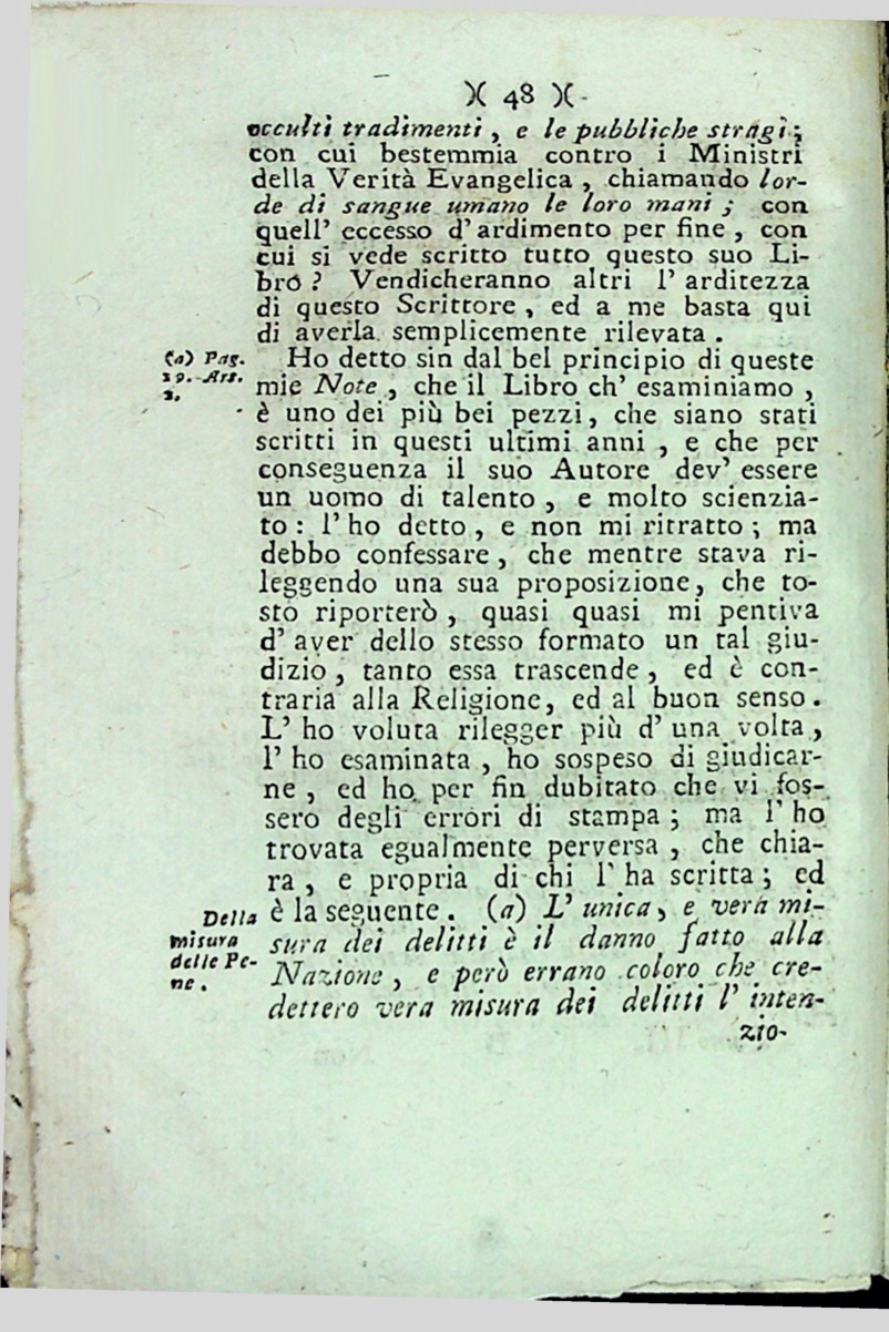 prima pagina