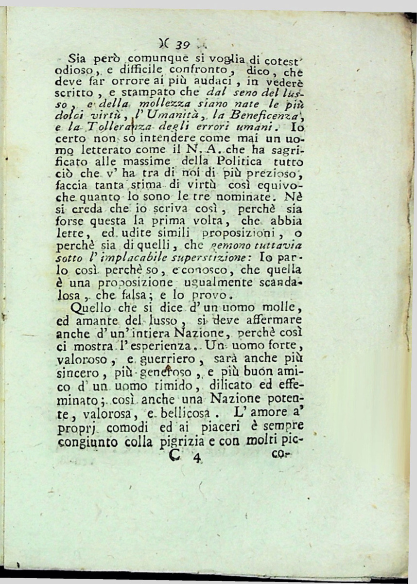 prima pagina