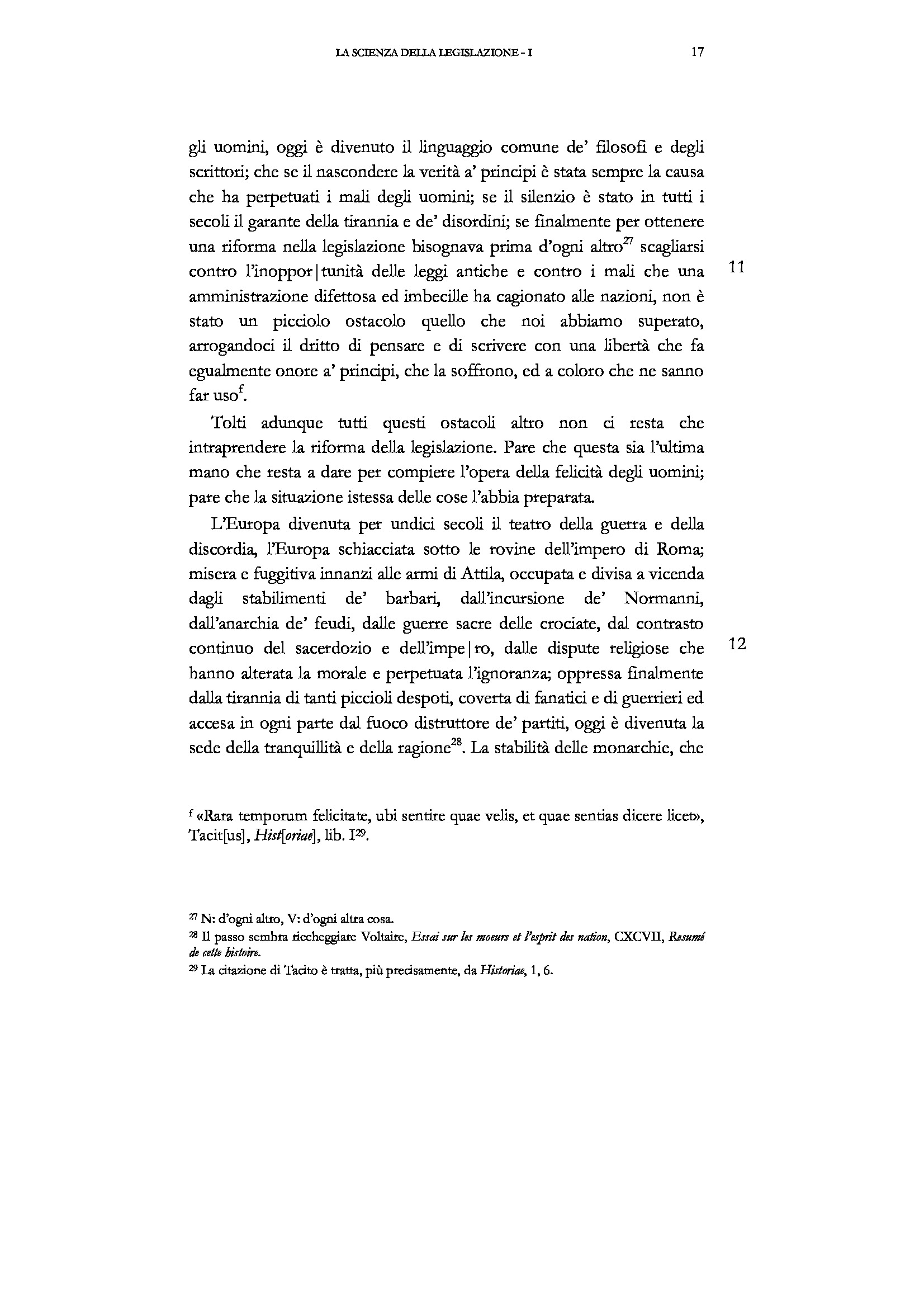 prima pagina