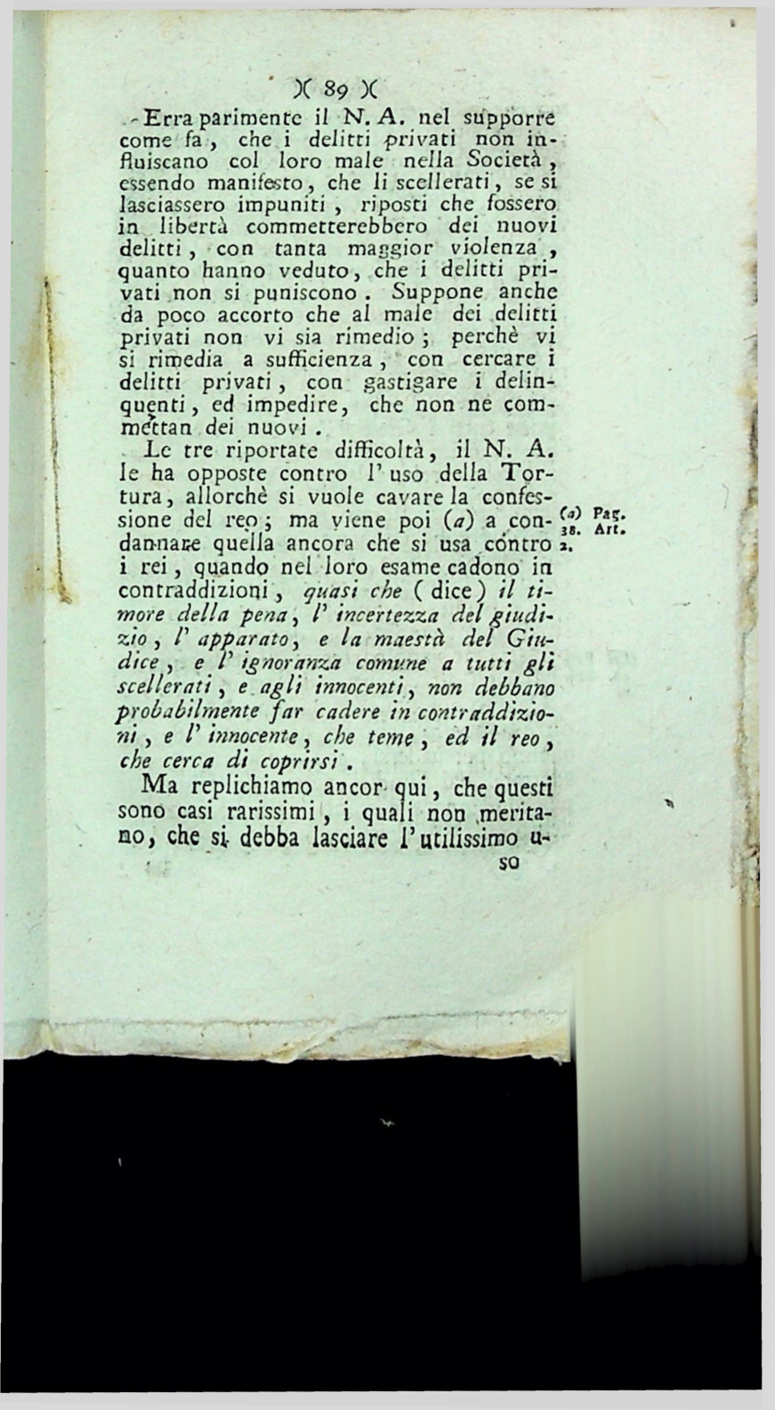 prima pagina