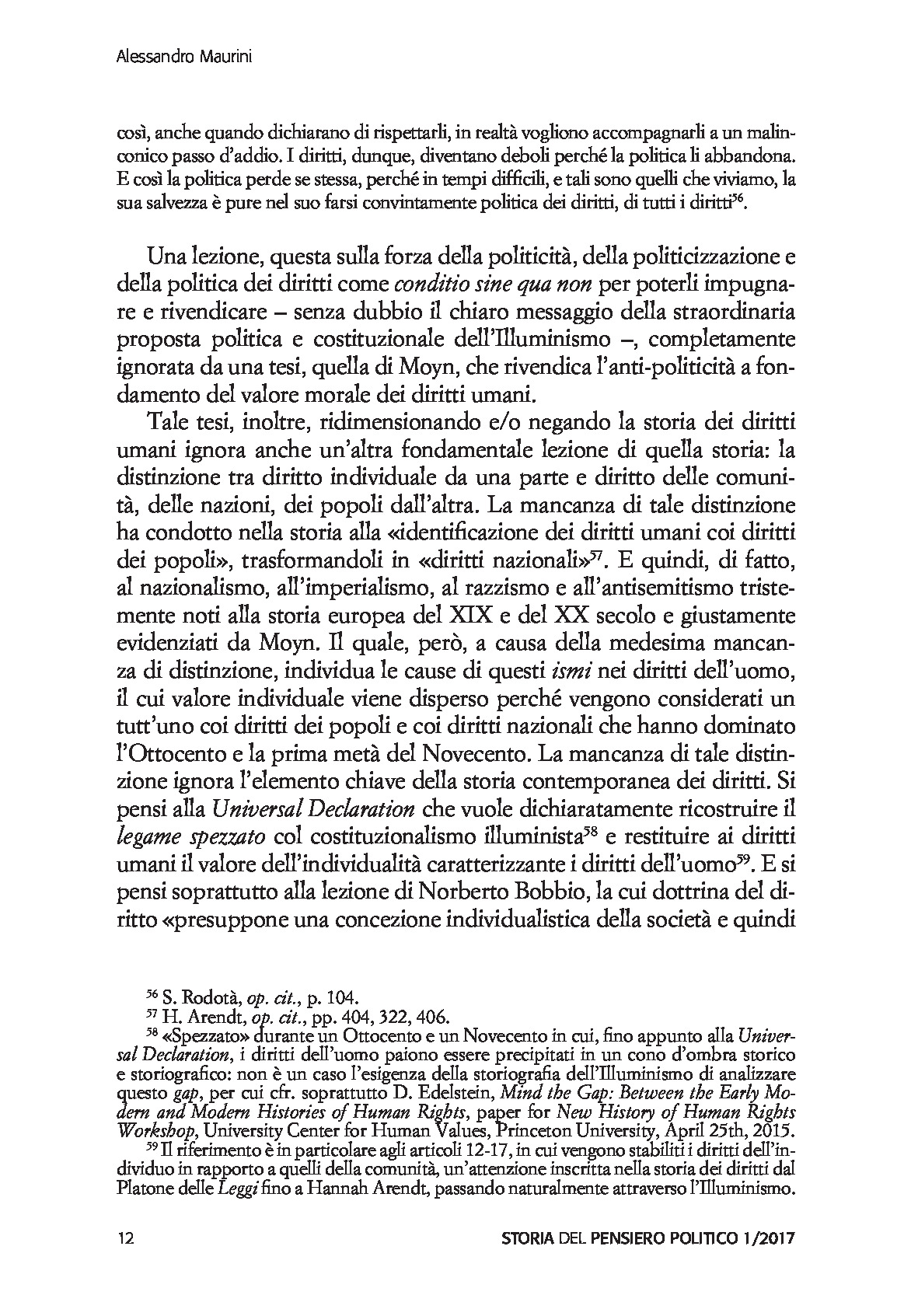 prima pagina