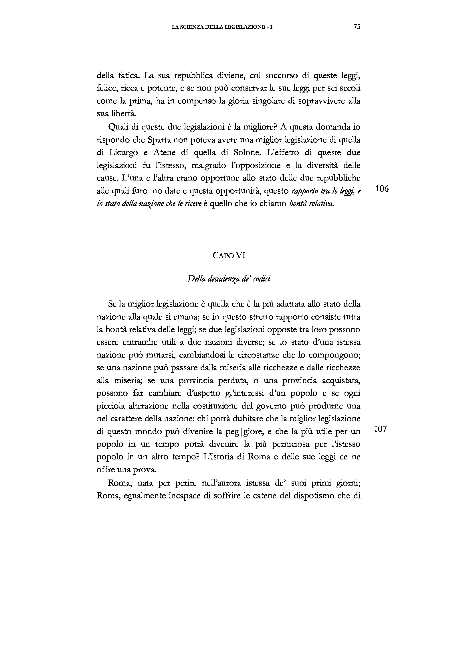 prima pagina