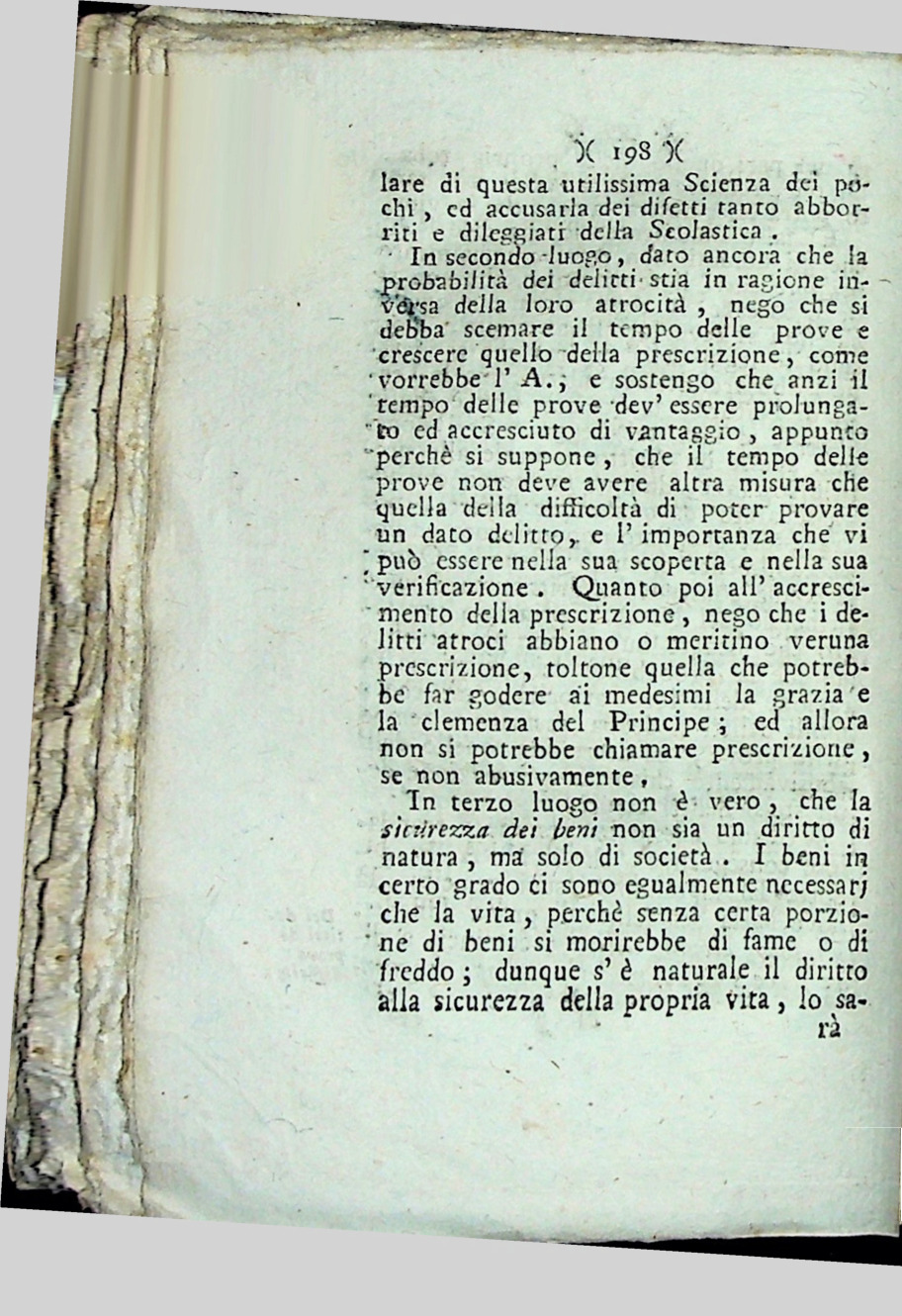 prima pagina