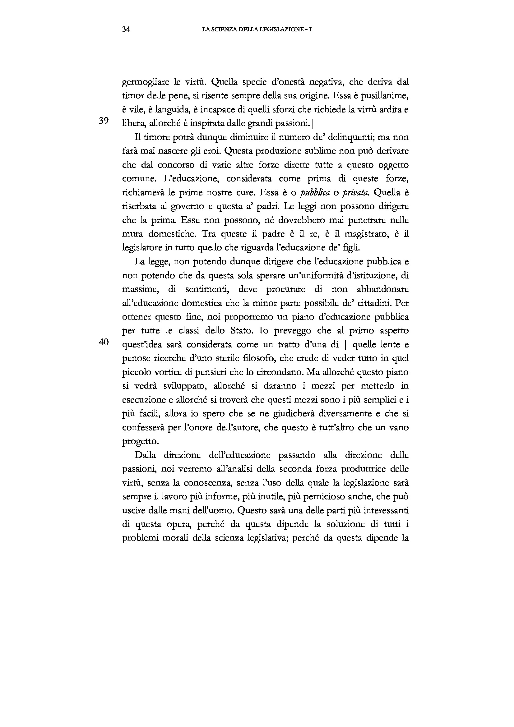 prima pagina