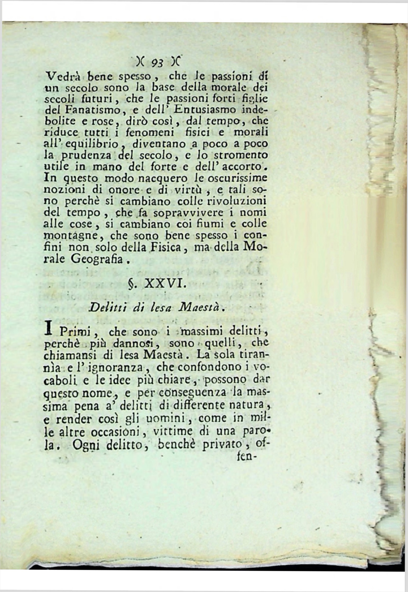 prima pagina