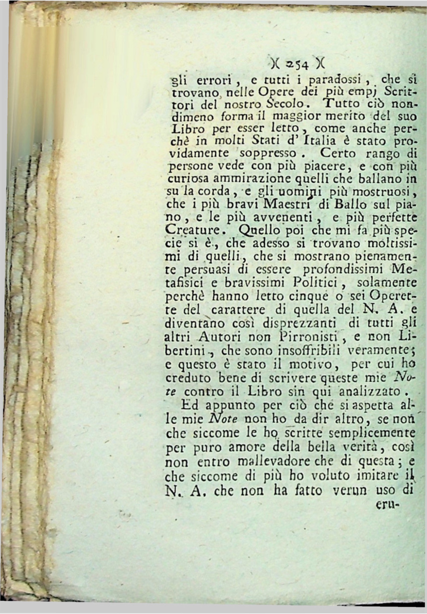 prima pagina