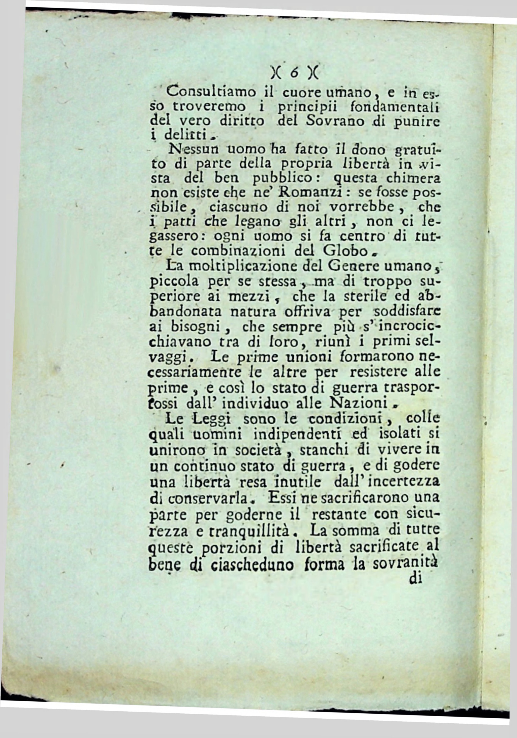 prima pagina