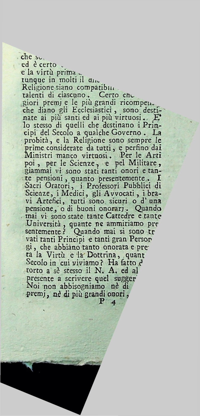 prima pagina