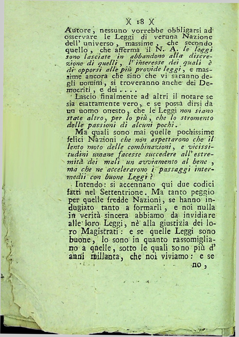 prima pagina