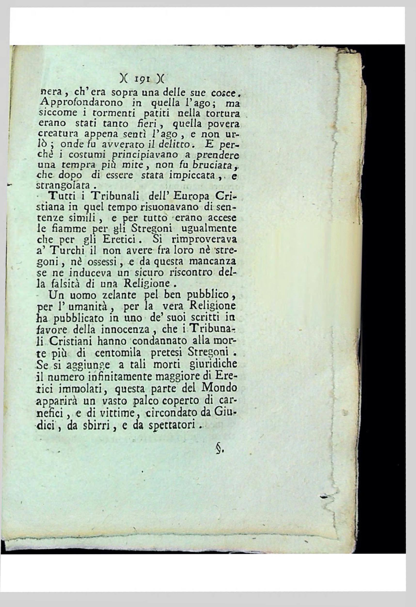 prima pagina