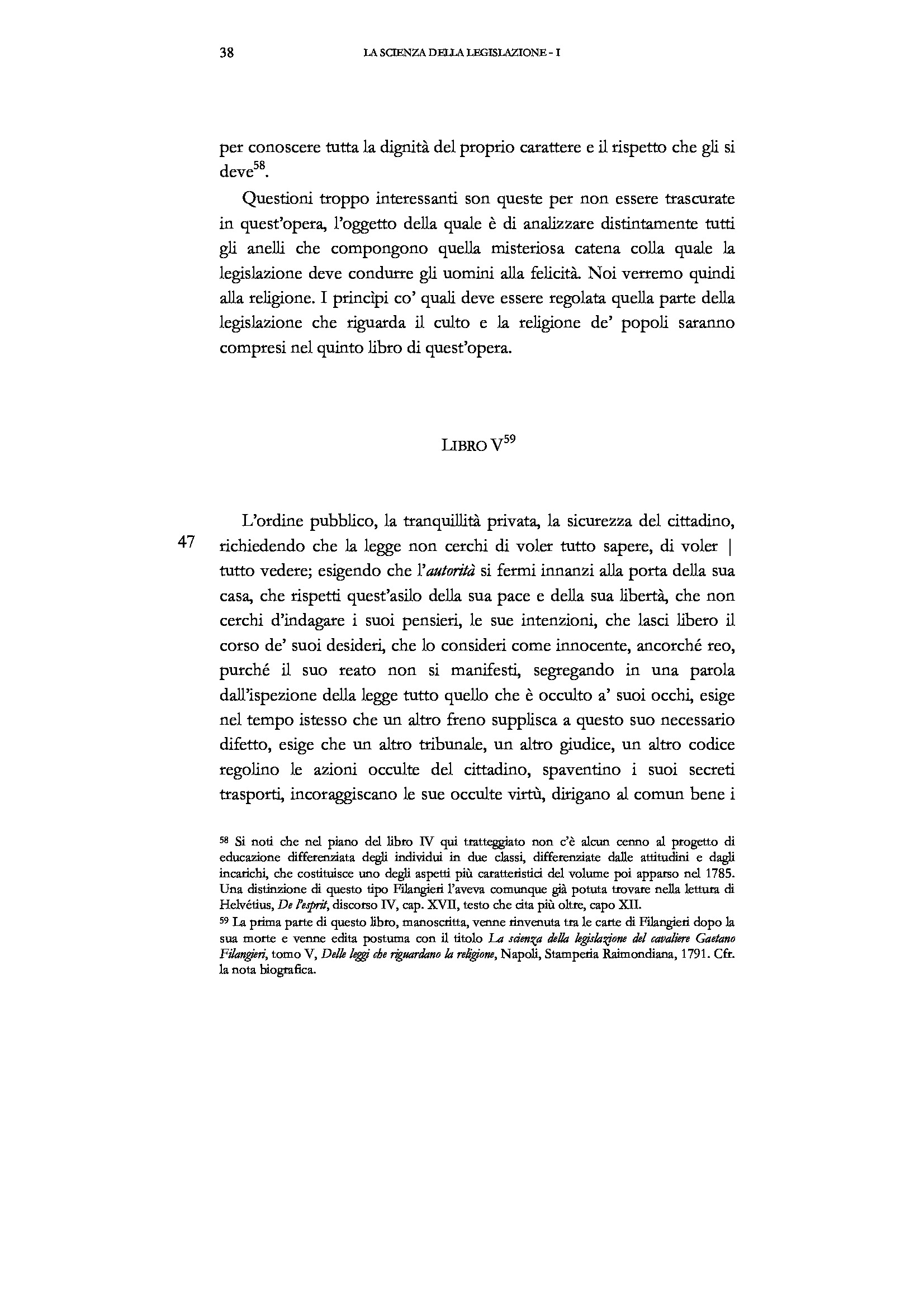 prima pagina