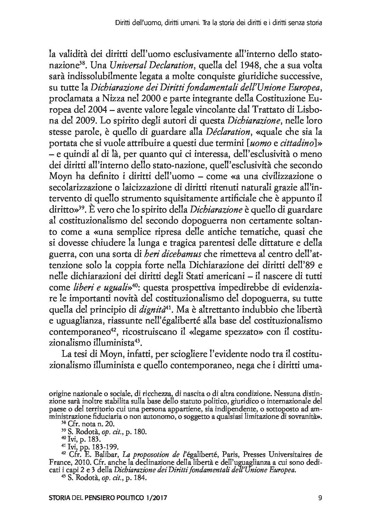 prima pagina