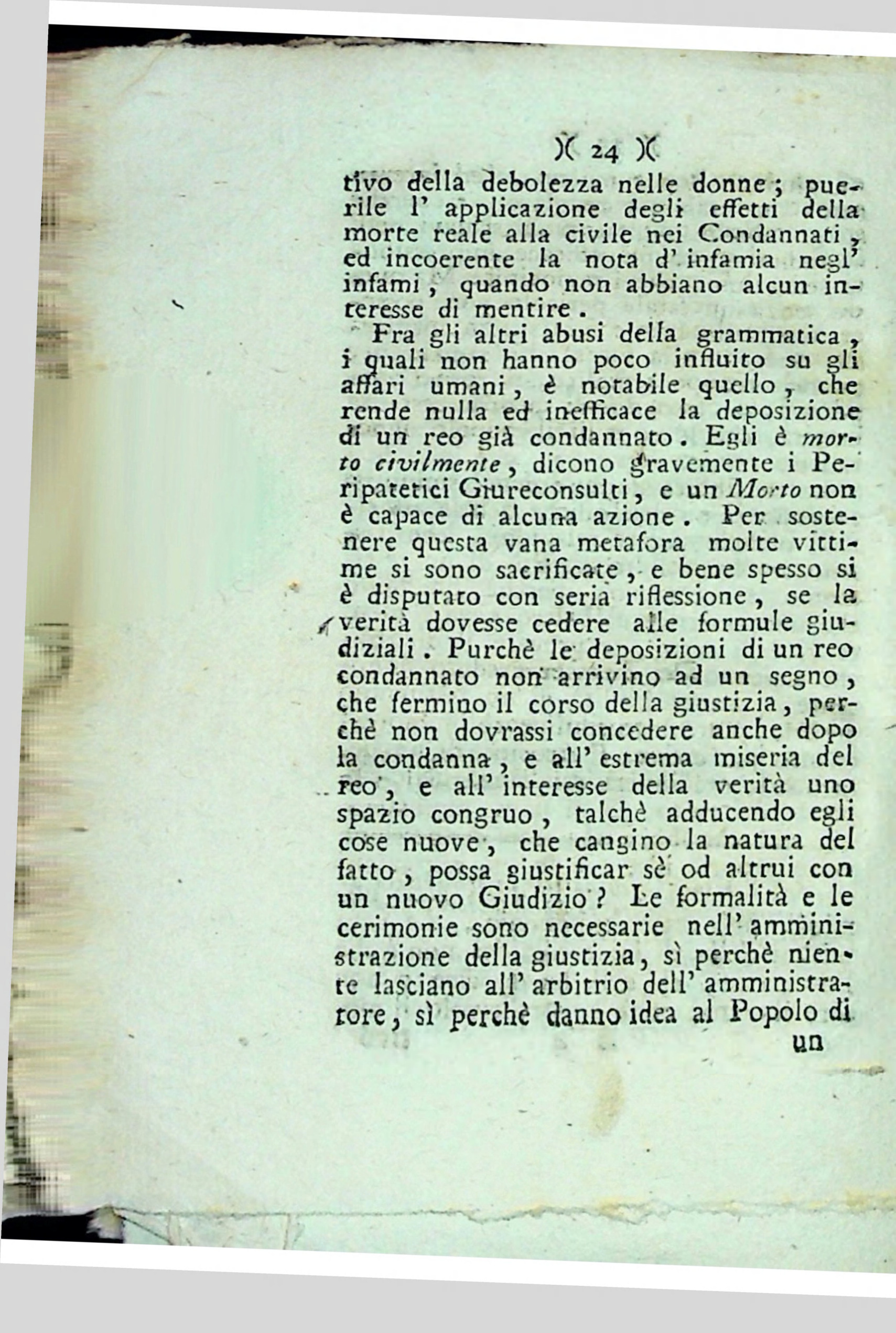 prima pagina