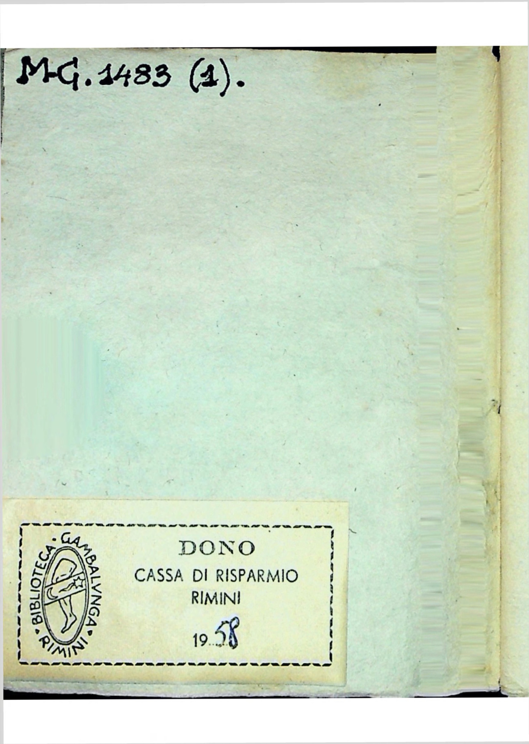 prima pagina