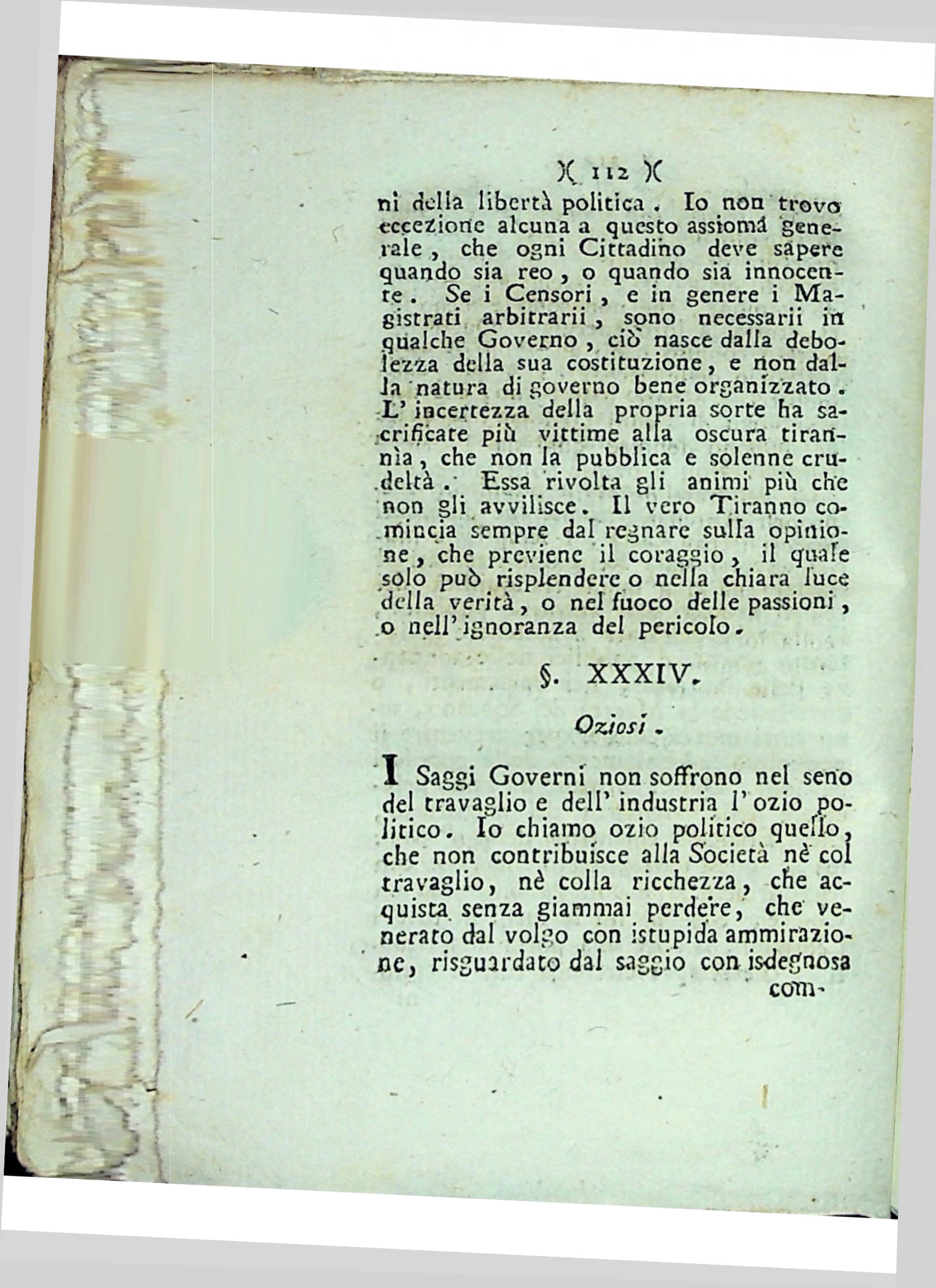 prima pagina