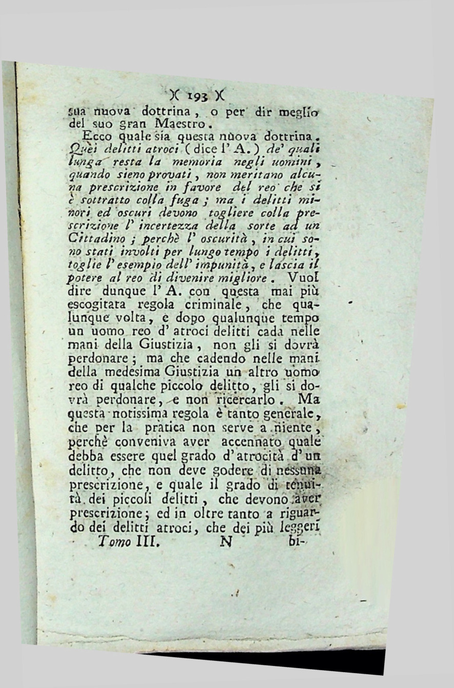 prima pagina