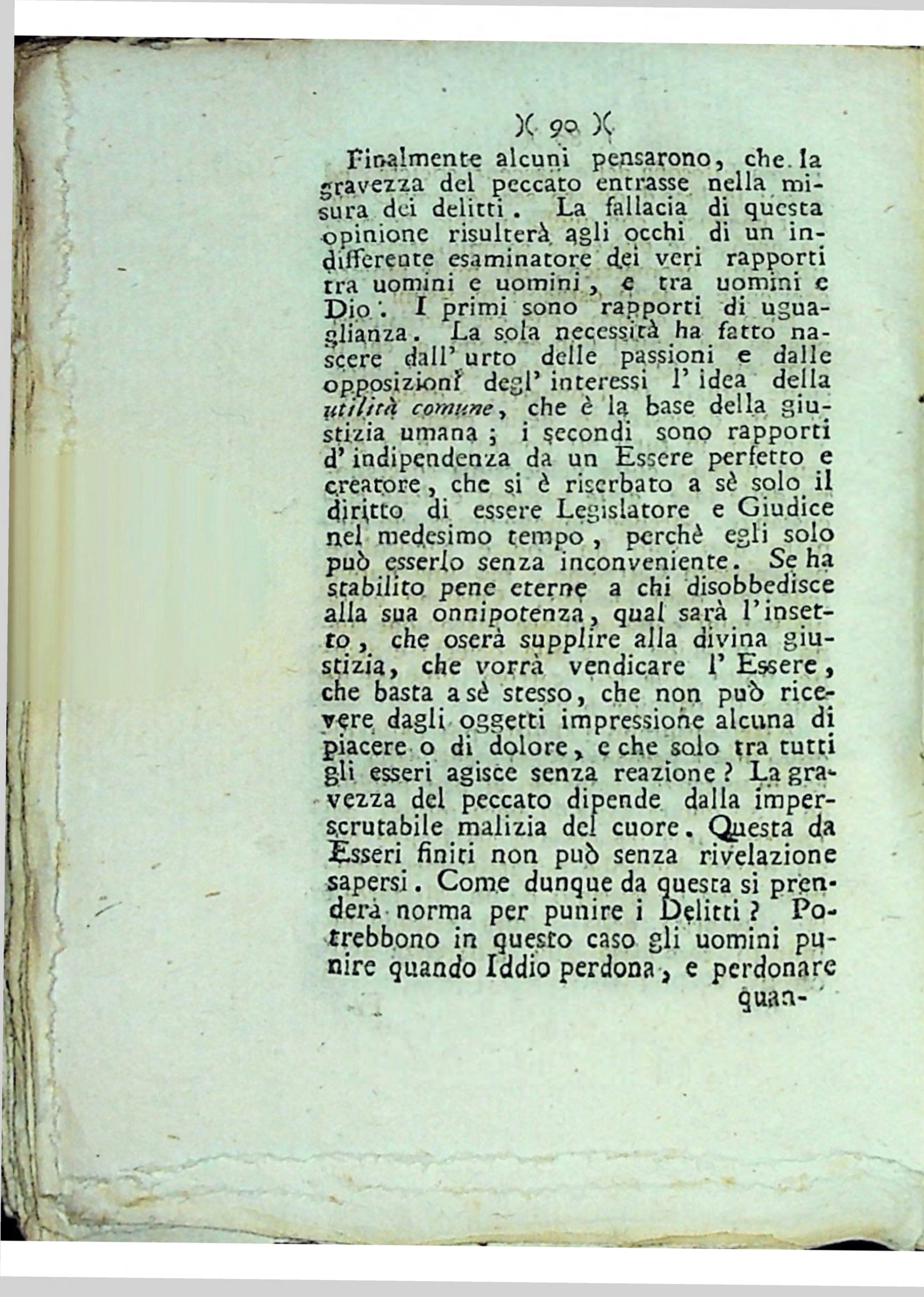 prima pagina